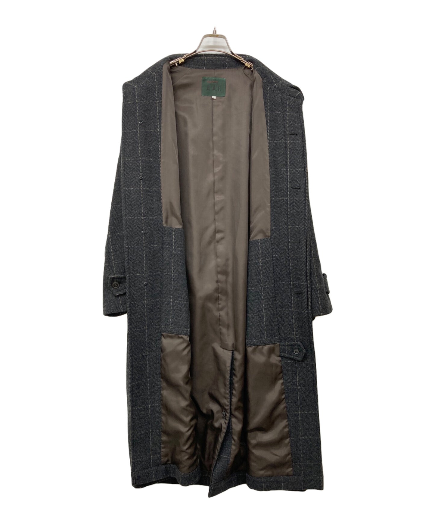 [Pre-owned] Yohji Yamamoto D’URBAN A.A.R Wool long coat X560641-97