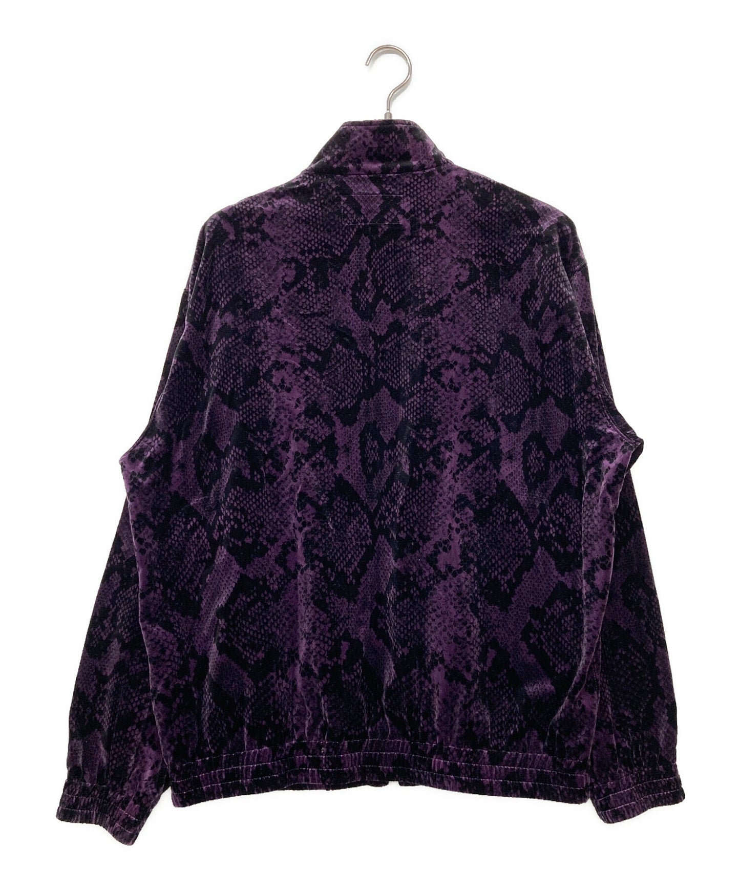 [Pre-owned] WACKO MARIA PYTHON VELVET JACKET 21fw-wmc-ss12