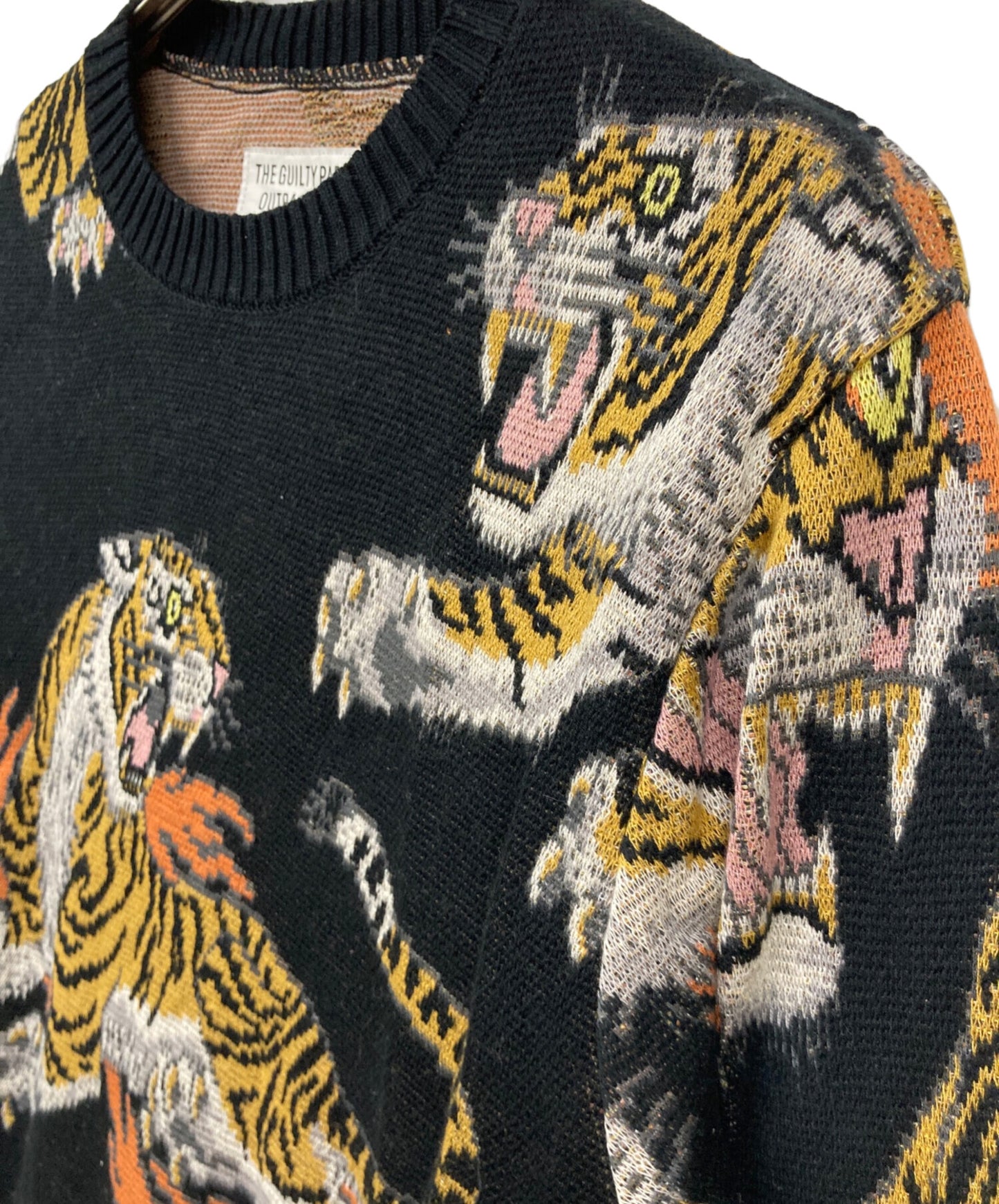 [Pre-owned] WACKO MARIA JACQUARD SWEATER