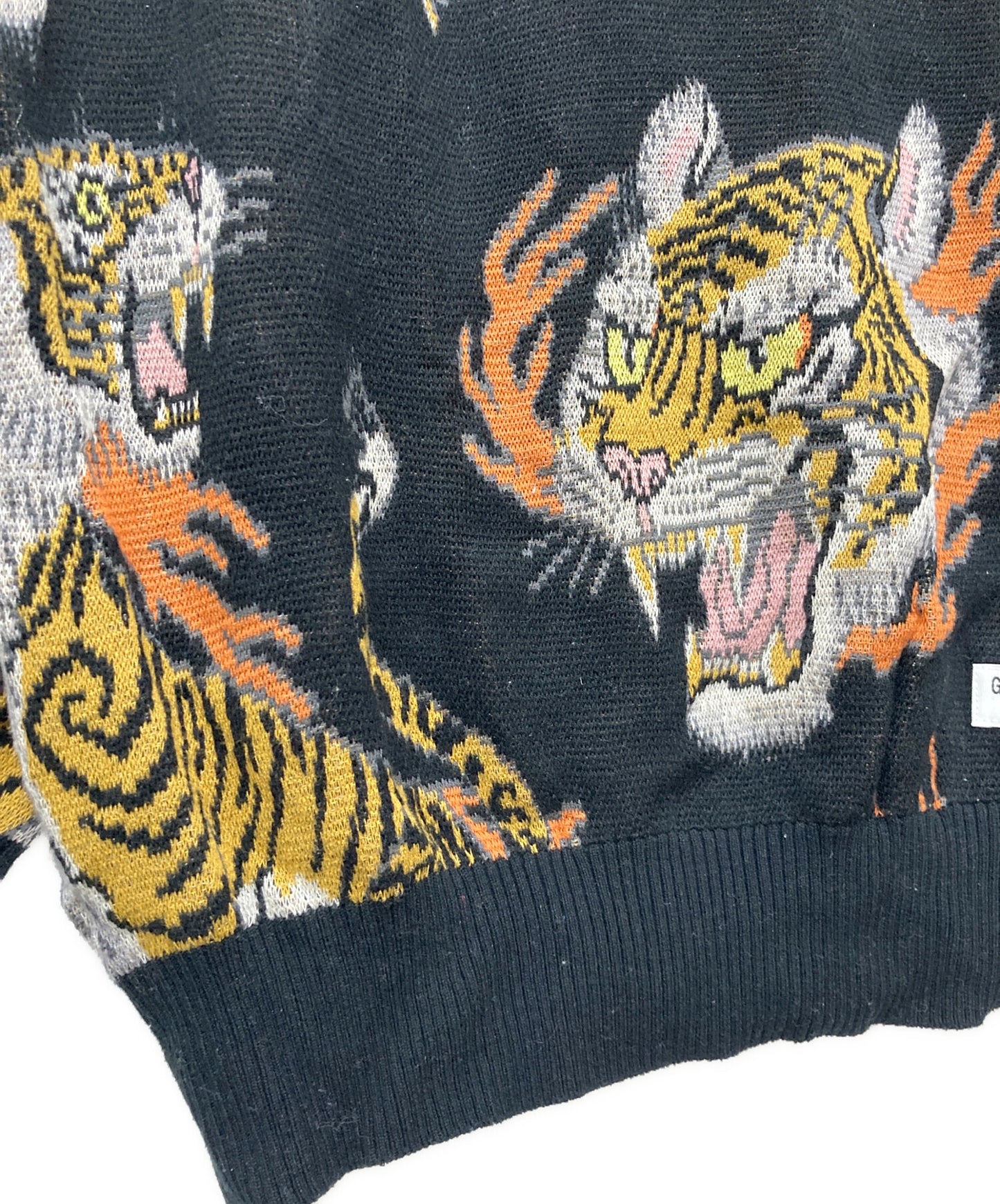 [Pre-owned] WACKO MARIA JACQUARD SWEATER