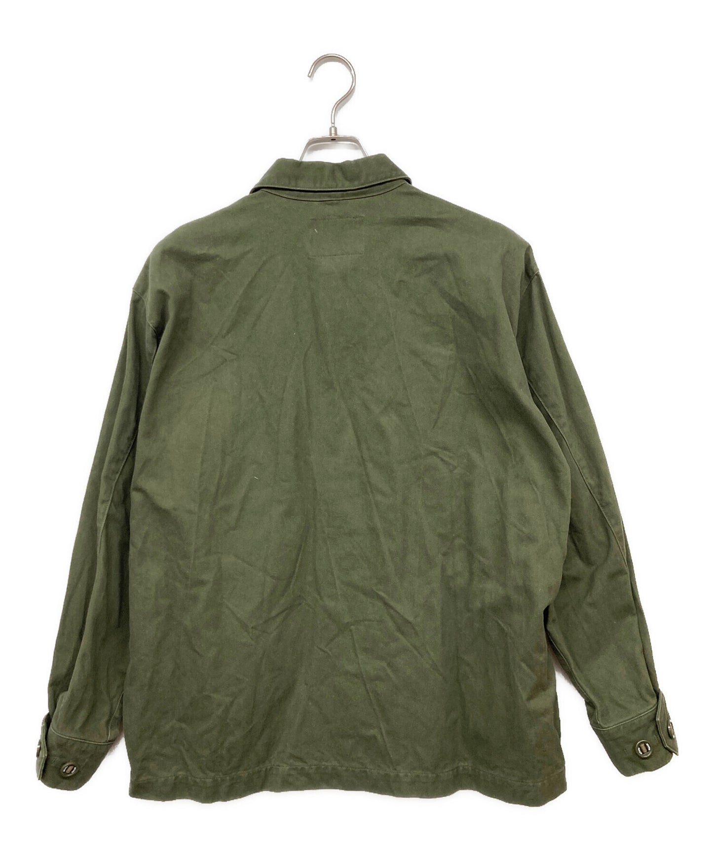 [Pre-owned] WTAPS CBW/LS/COTTON.TWILL 232BRDT-SHM01