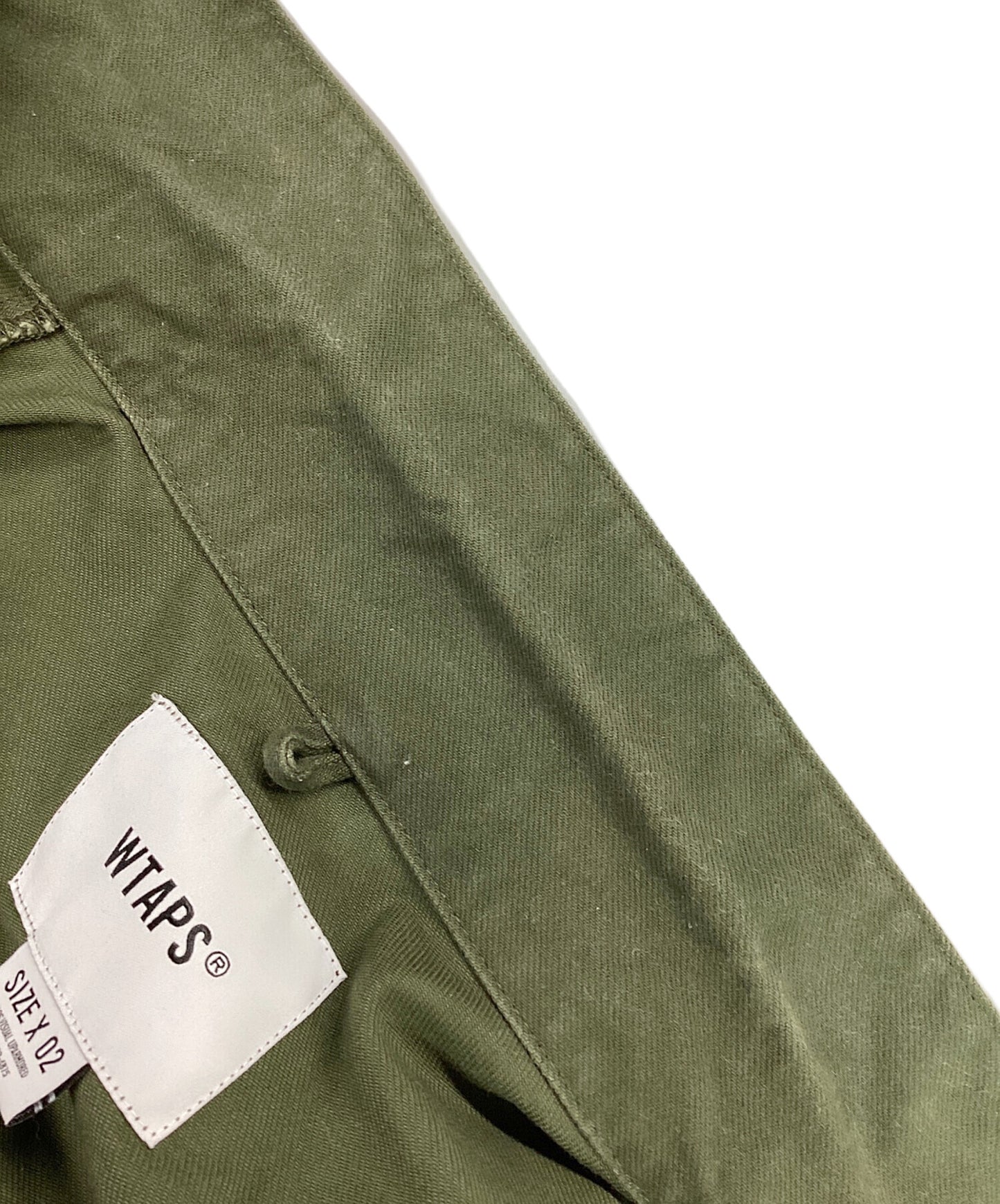 [Pre-owned] WTAPS CBW/LS/COTTON.TWILL 232BRDT-SHM01