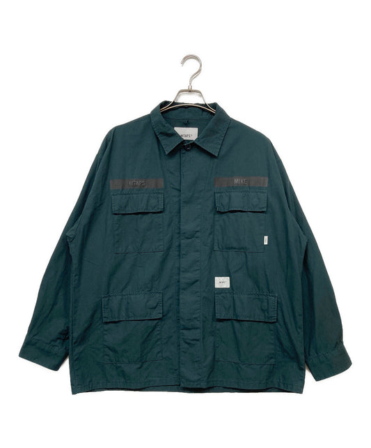 [Pre-owned] WTAPS JMOD 01 / LS / COTTON. 241WVDT-SHM01