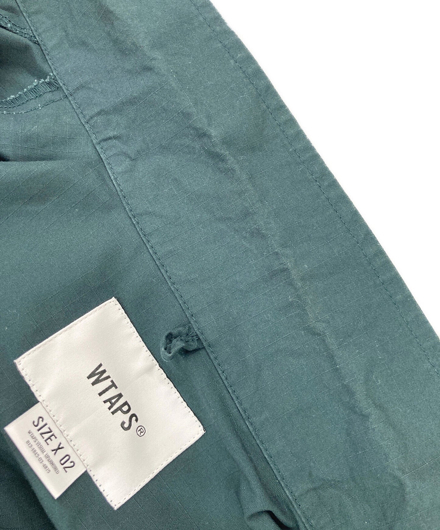 [Pre-owned] WTAPS JMOD 01 / LS / COTTON. 241WVDT-SHM01