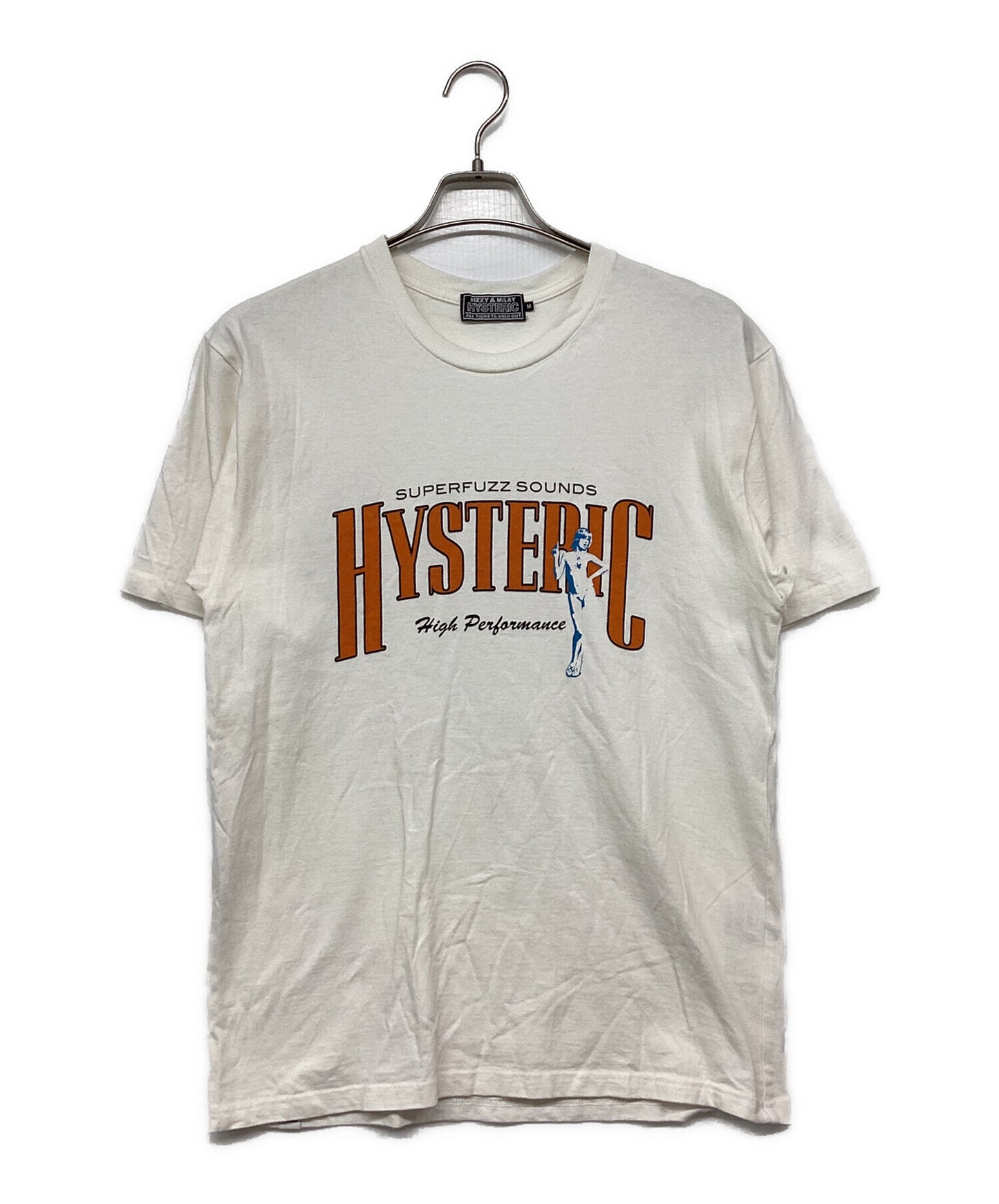 [Pre-owned] Hysteric Glamour printed T-shirt 02241CT04