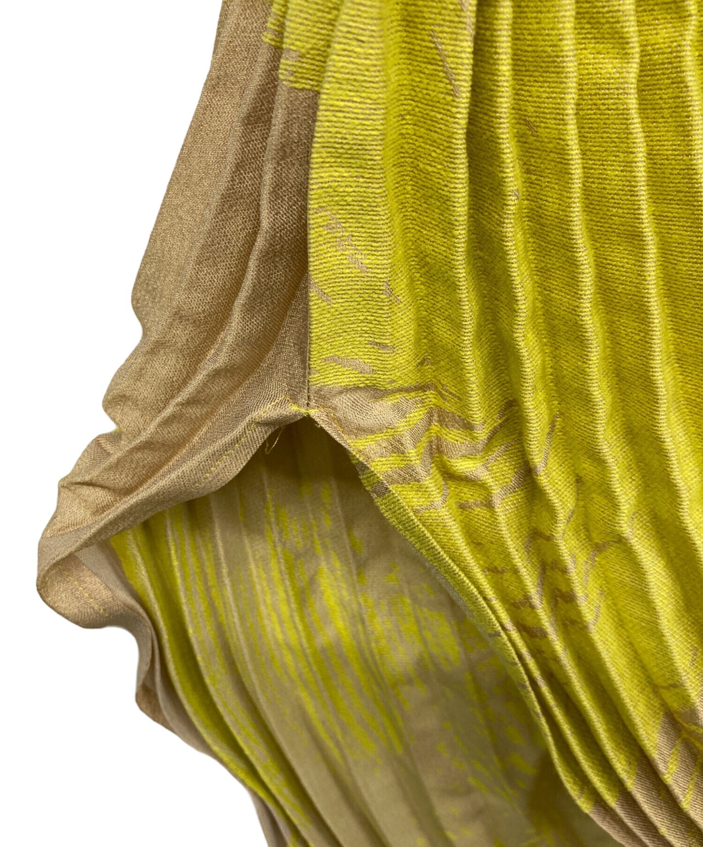 [Pre-owned] ISSEY MIYAKE shaped pleated skirt IM23FG134