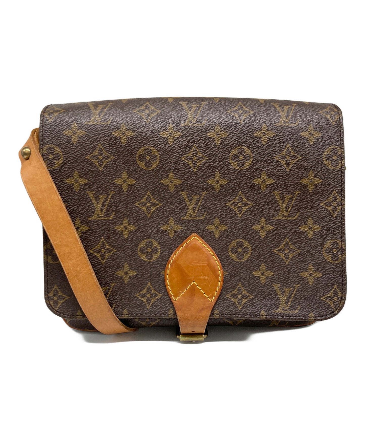 [Pre-owned] LOUIS VUITTON Shoulder bag / Cartesiere GM / Monogram M51252