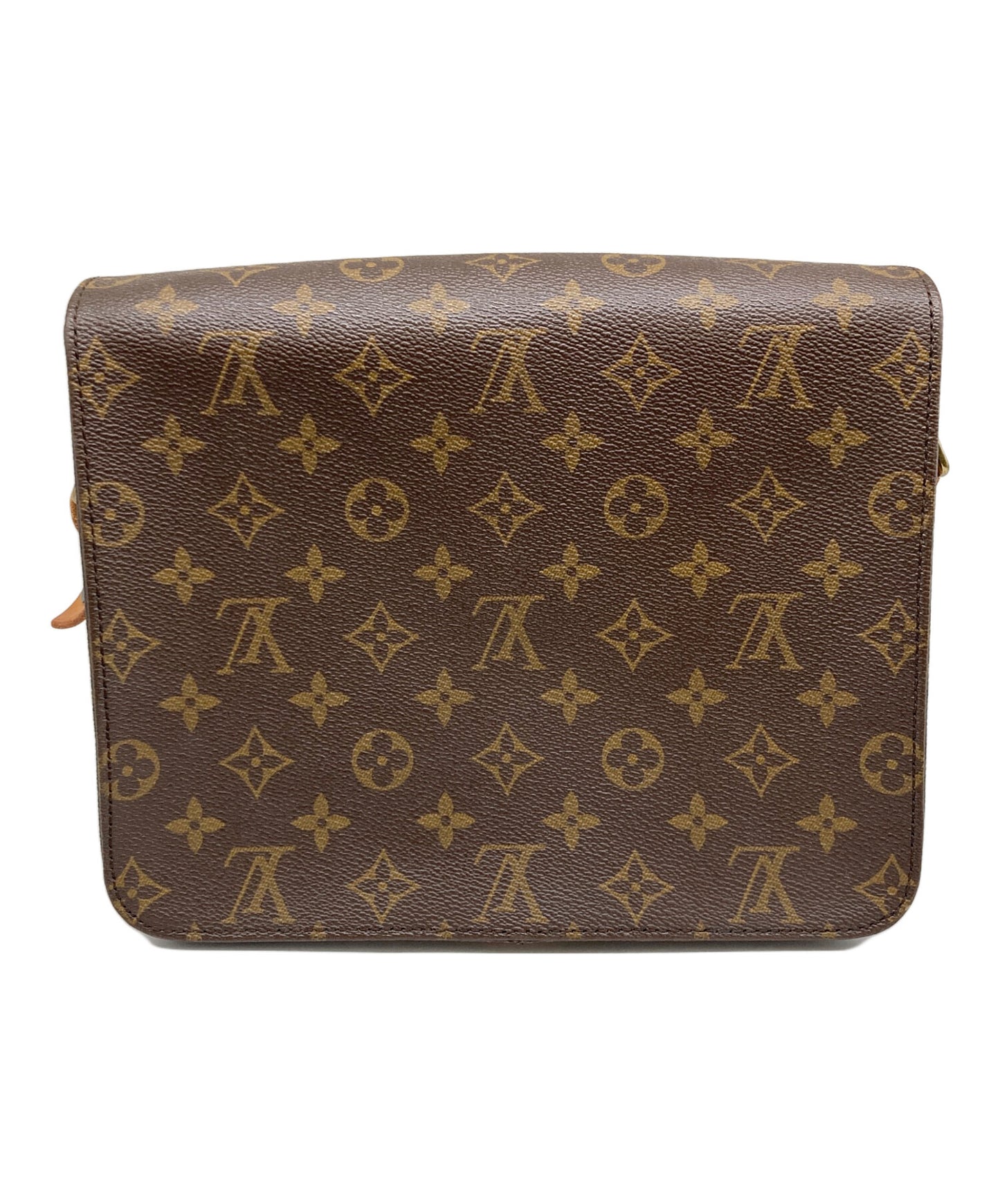 [Pre-owned] LOUIS VUITTON Shoulder bag / Cartesiere GM / Monogram M51252