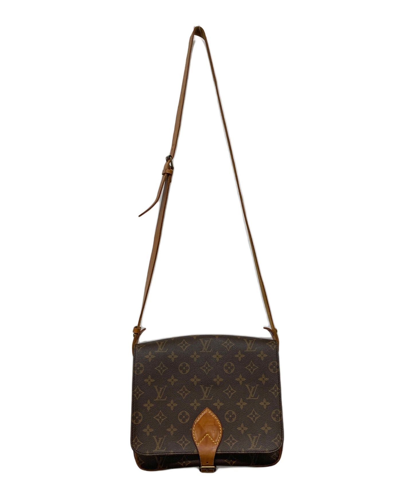 [Pre-owned] LOUIS VUITTON Shoulder bag / Cartesiere GM / Monogram M51252