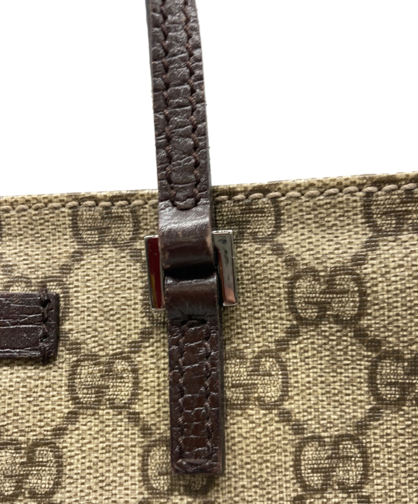 [Pre-owned] GUCCI tote bag 117551