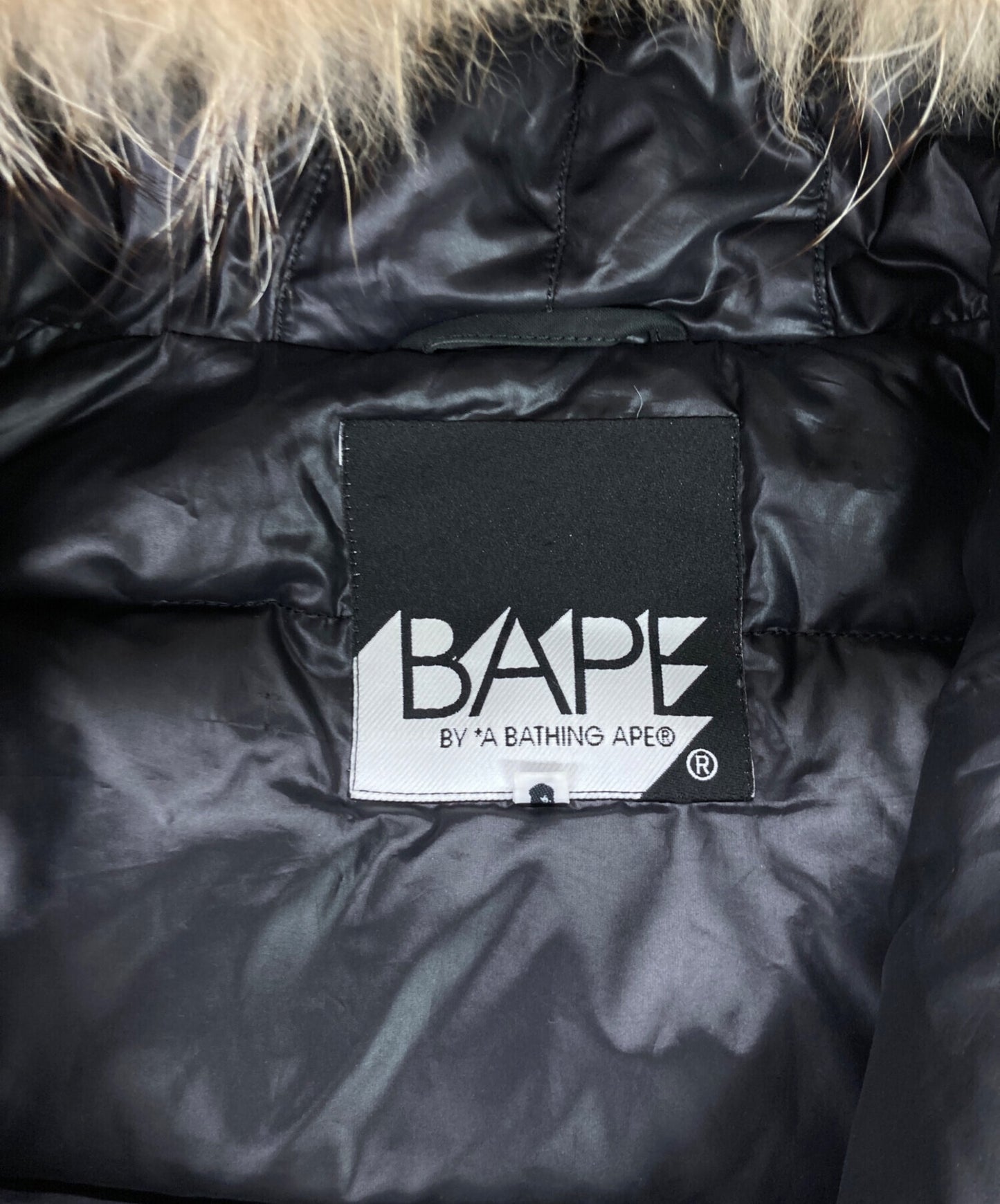 [Pre-owned] A BATHING APE down jacket