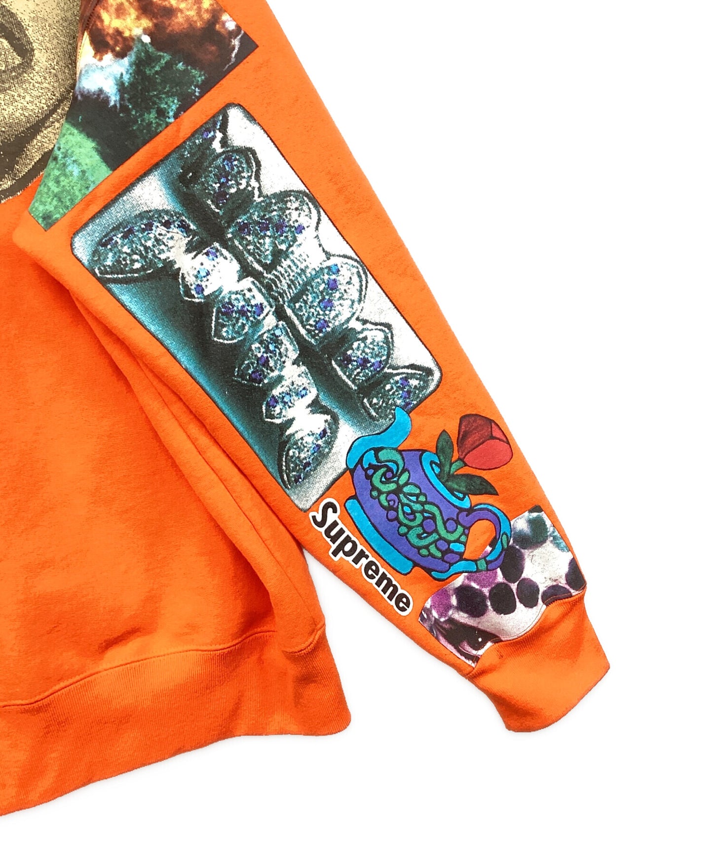 [Pre-owned] SUPREME Spread Zip Up Hooded Sweatshirt