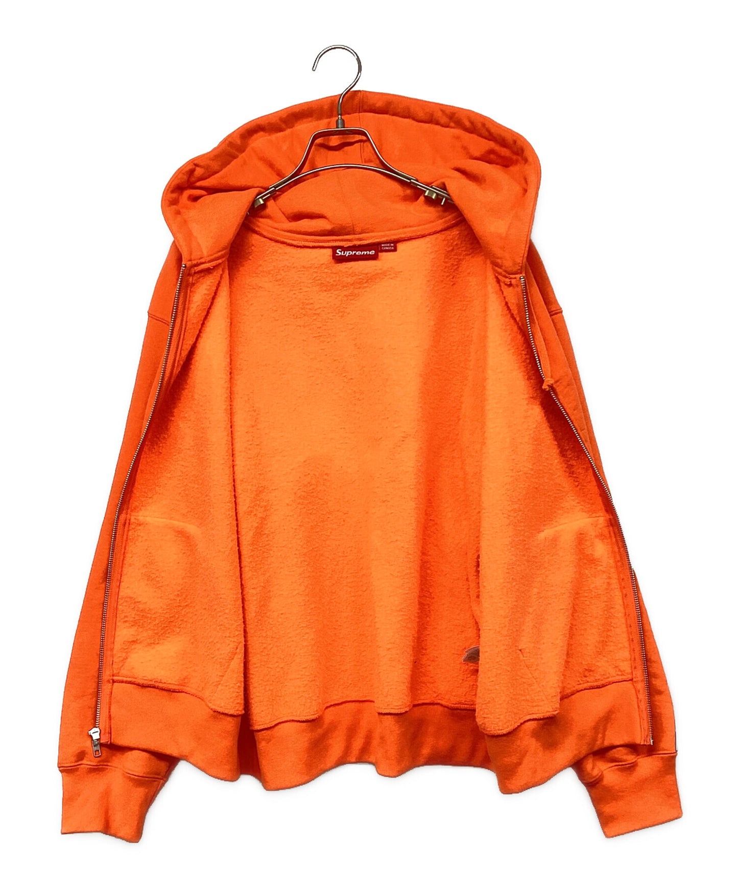 [Pre-owned] SUPREME Spread Zip Up Hooded Sweatshirt