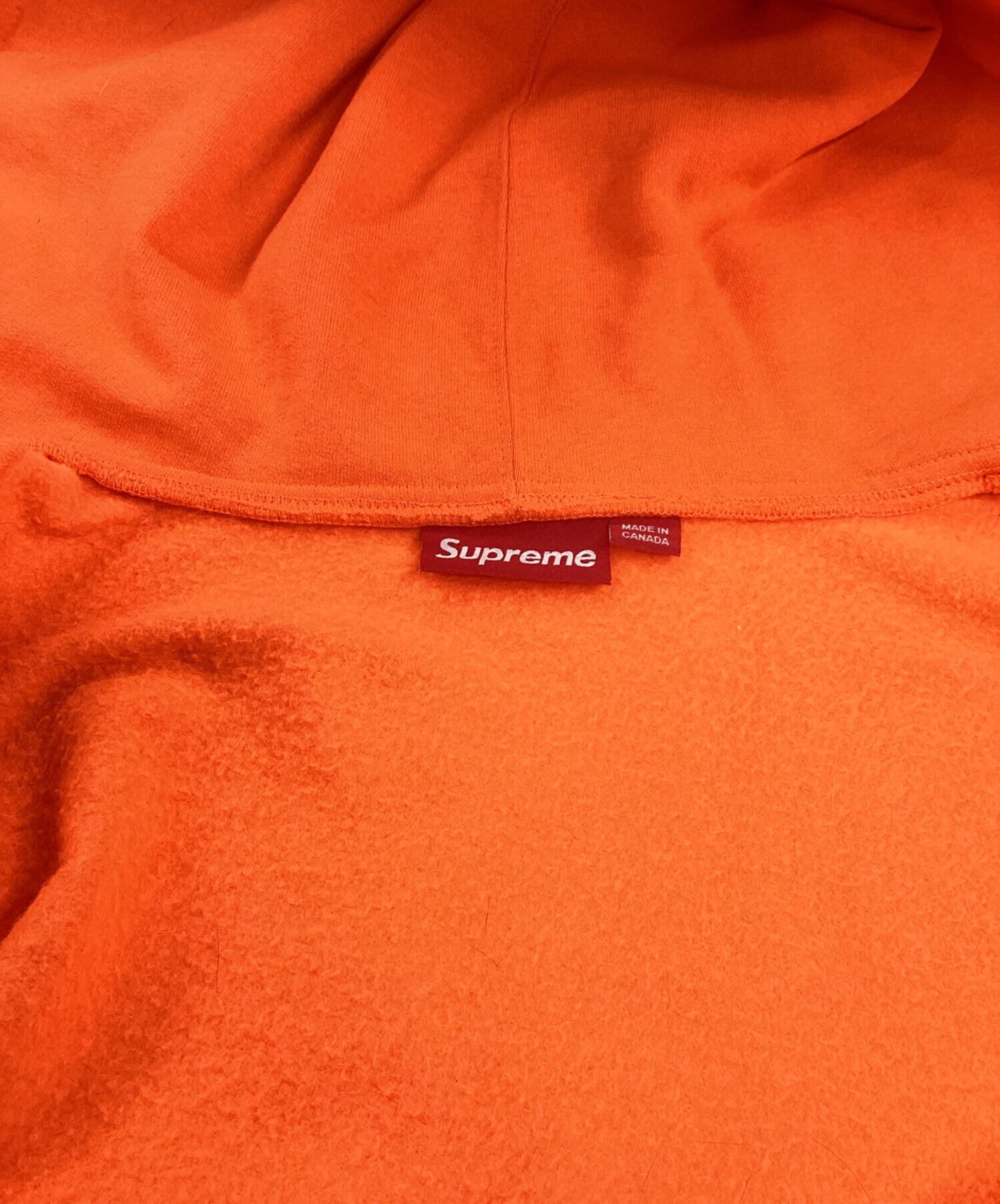 [Pre-owned] SUPREME Spread Zip Up Hooded Sweatshirt