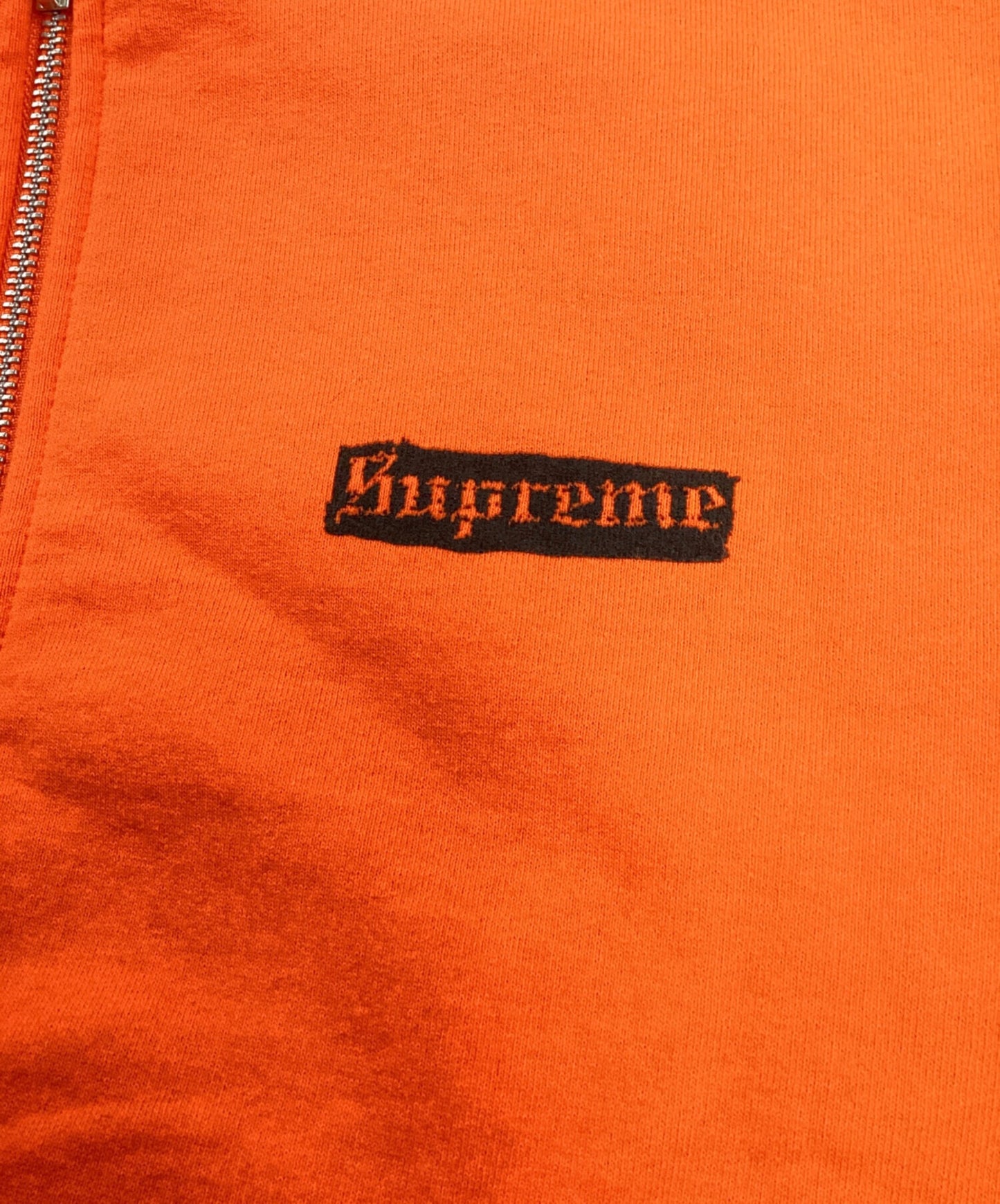 [Pre-owned] SUPREME Spread Zip Up Hooded Sweatshirt