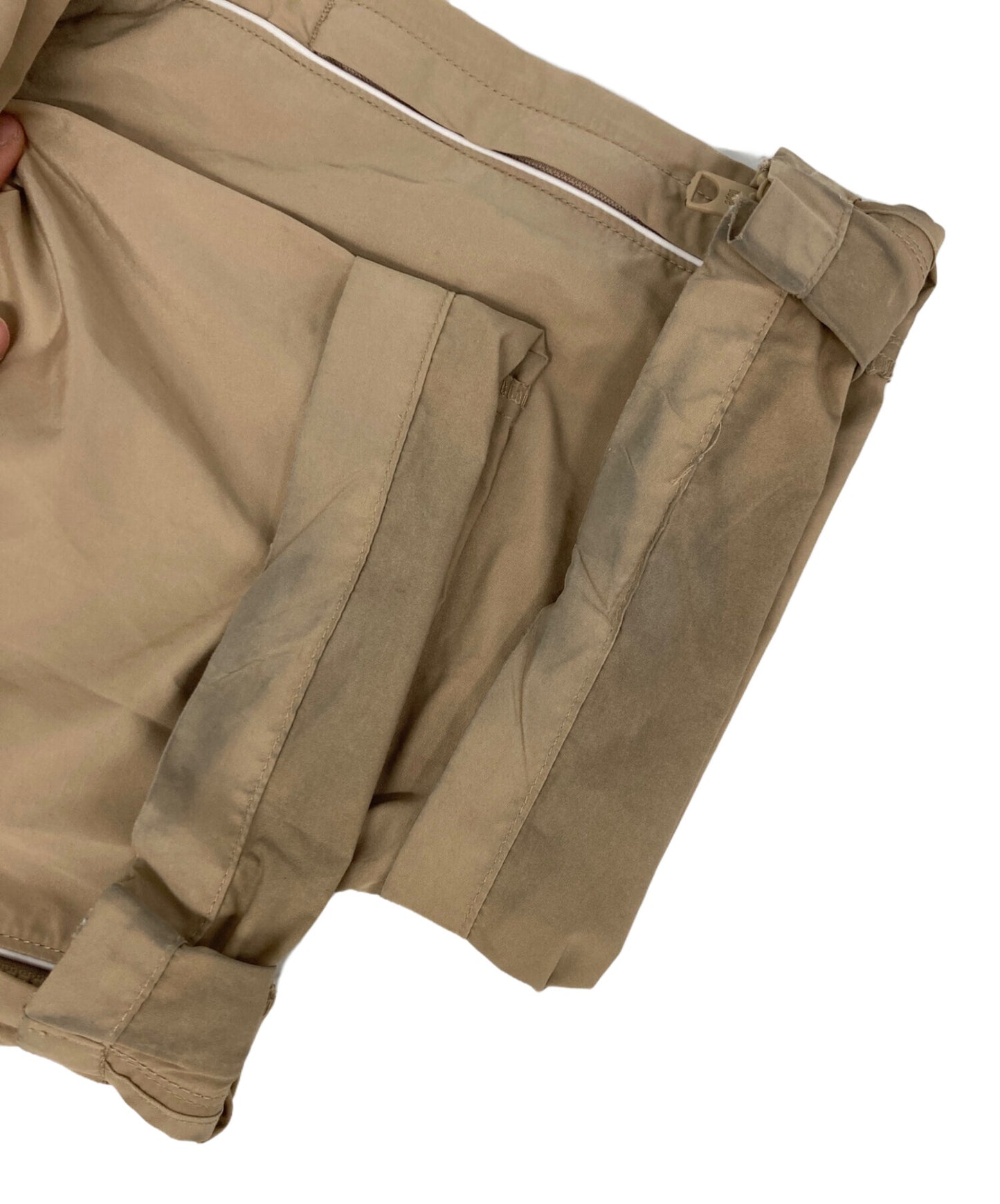 [Pre-owned] A BATHING APE METAL LOGO PIN TRACK PANTS 001ptj8010581