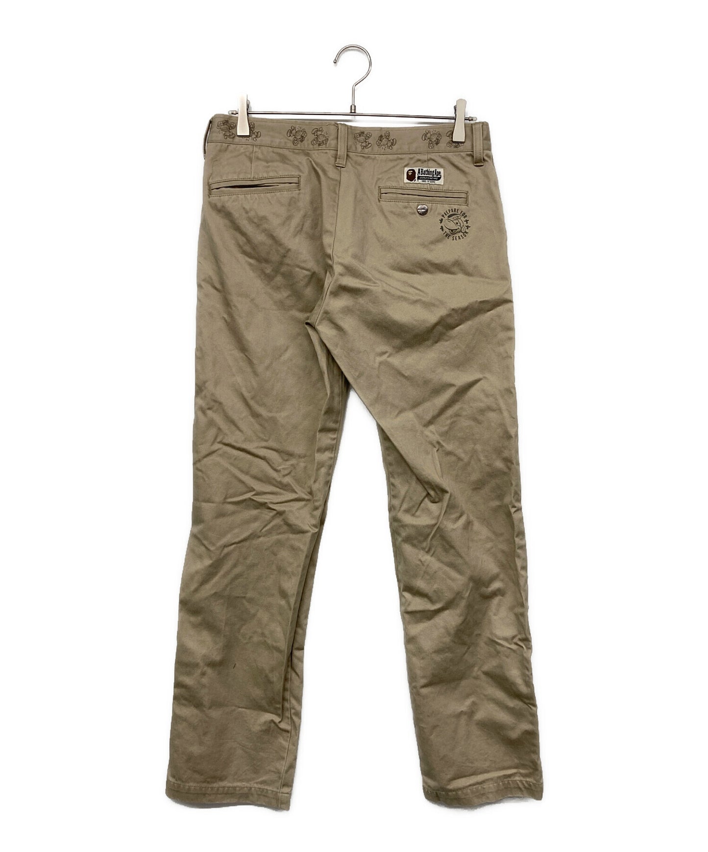 [Pre-owned] A BATHING APE chinos