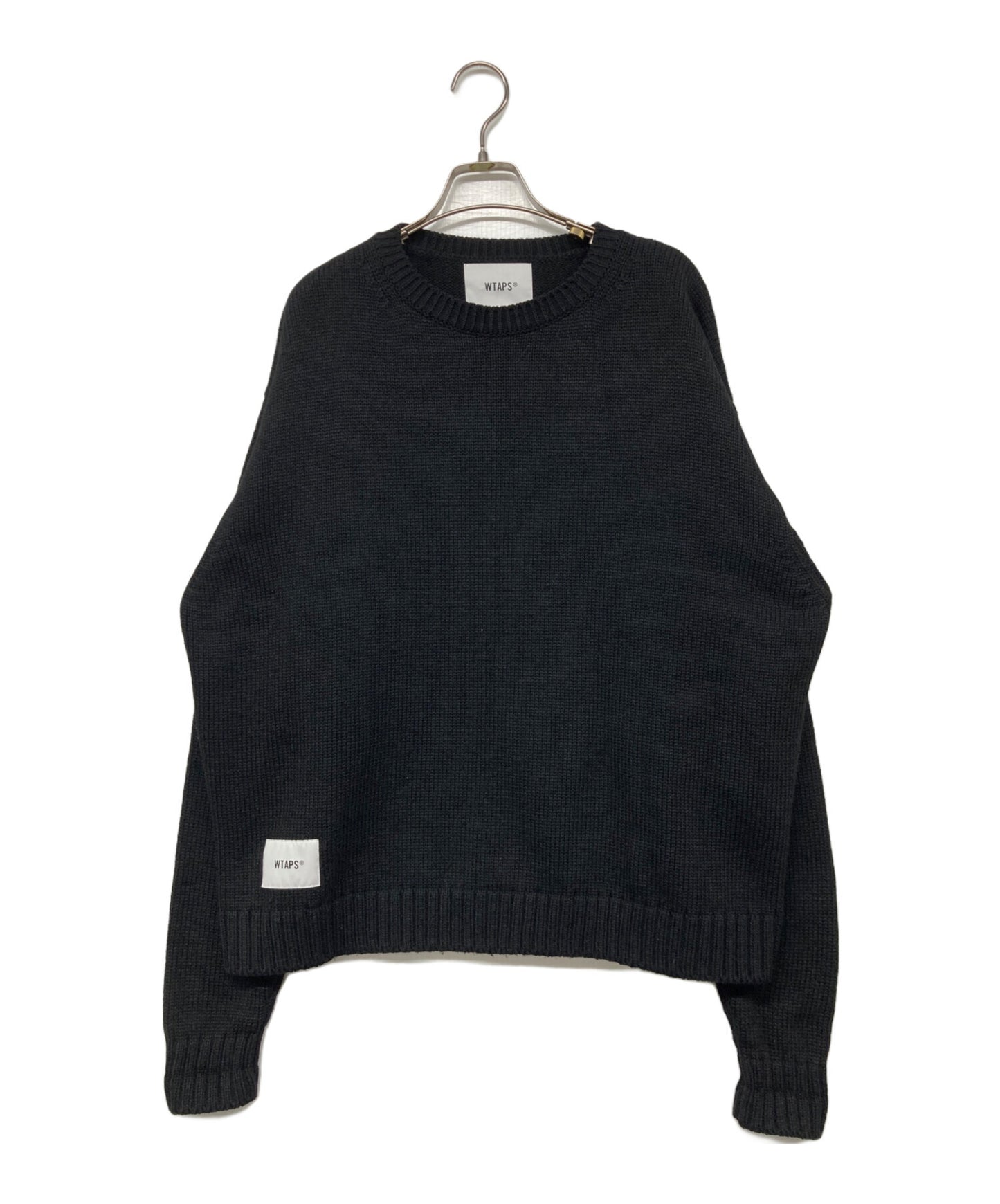 [Pre-owned] WTAPS CREW NECK 02 /SWEATER 232madt-knm05