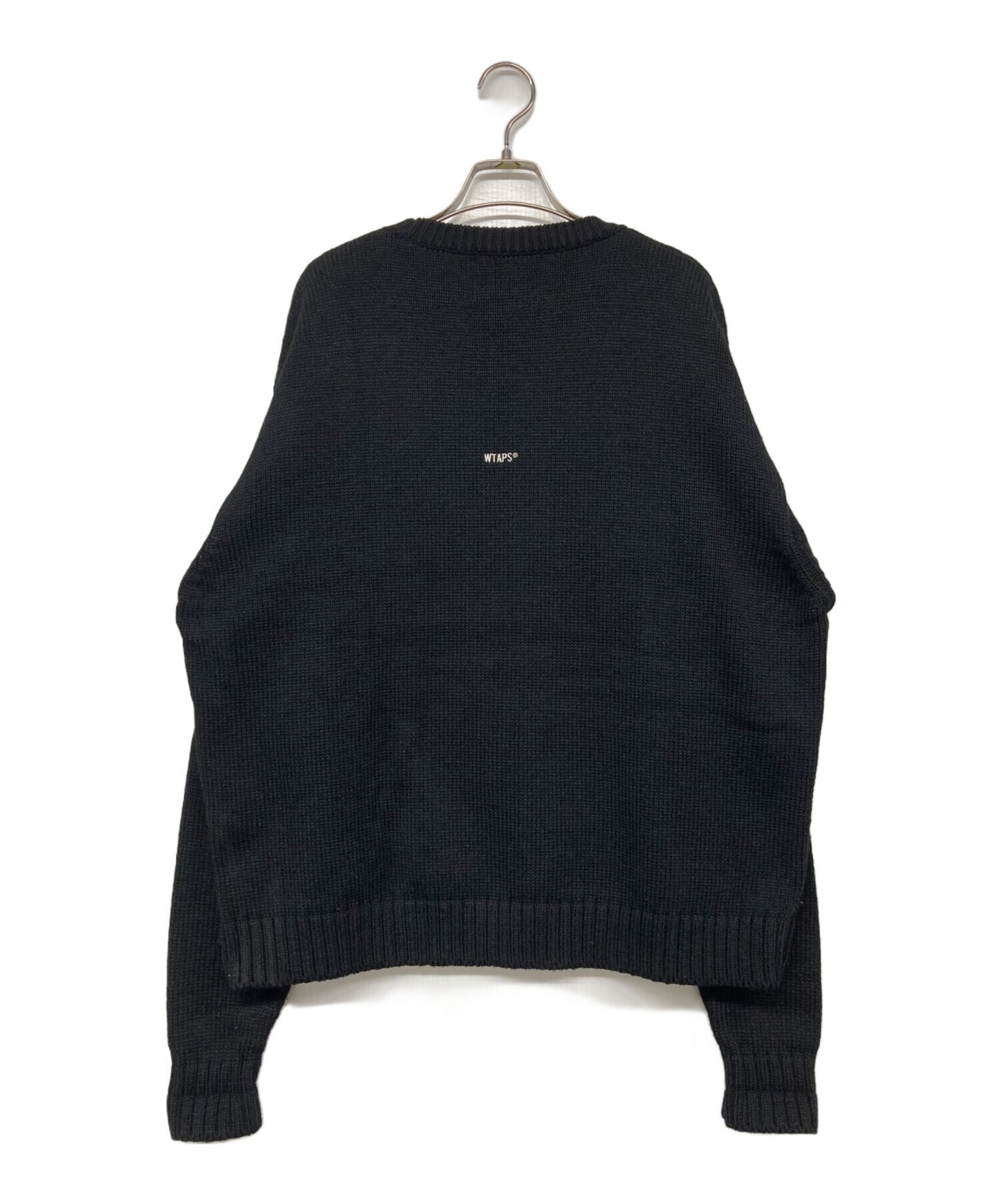 [Pre-owned] WTAPS CREW NECK 02 /SWEATER 232madt-knm05