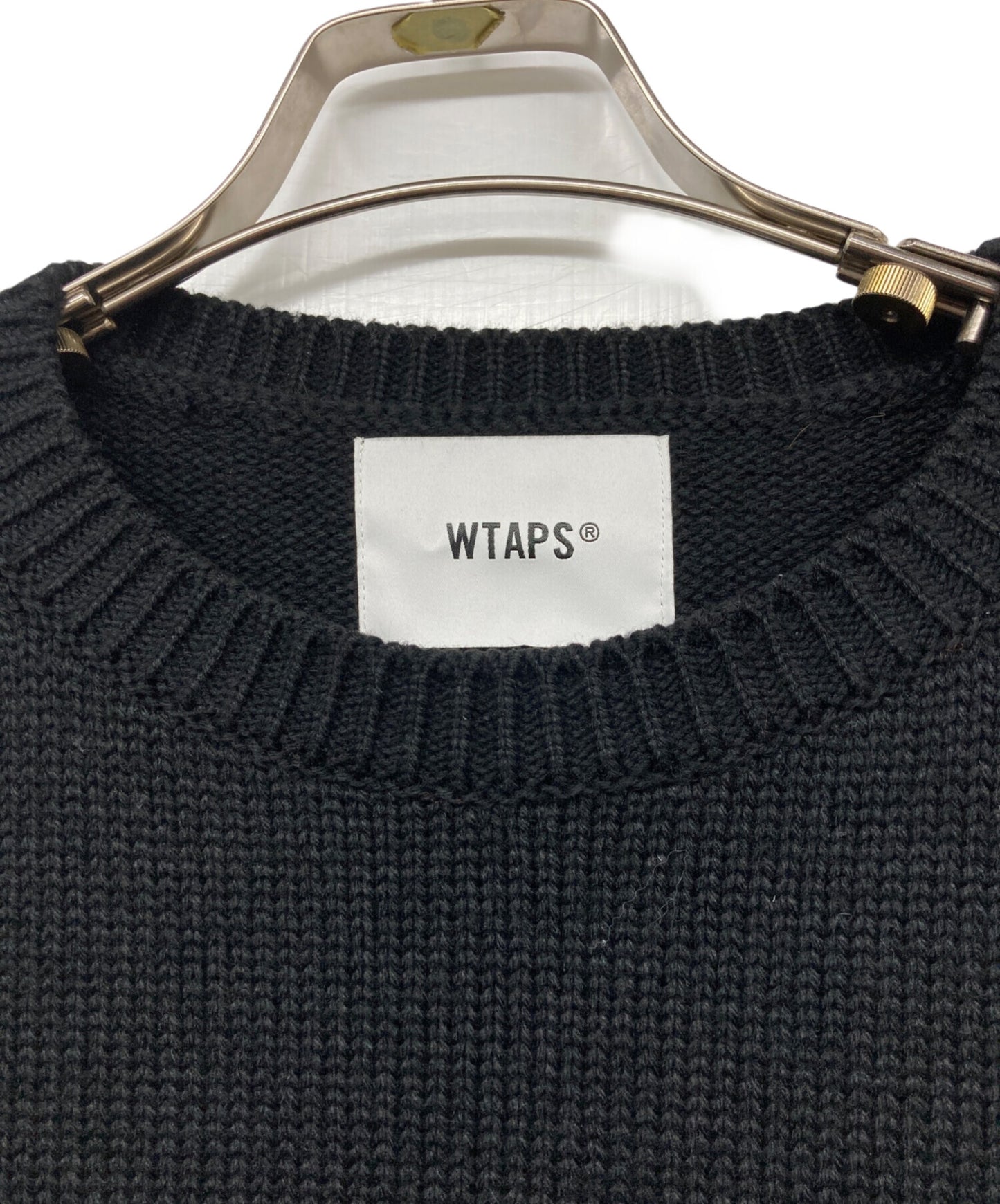 [Pre-owned] WTAPS CREW NECK 02 /SWEATER 232madt-knm05