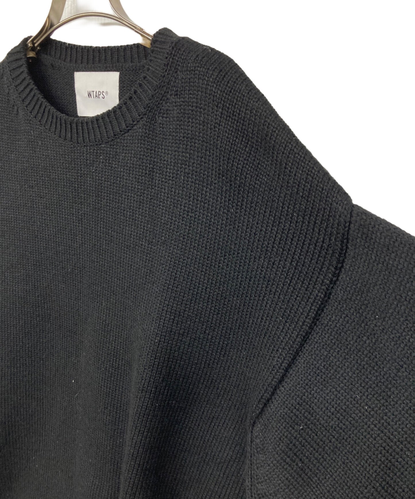 [Pre-owned] WTAPS CREW NECK 02 /SWEATER 232madt-knm05