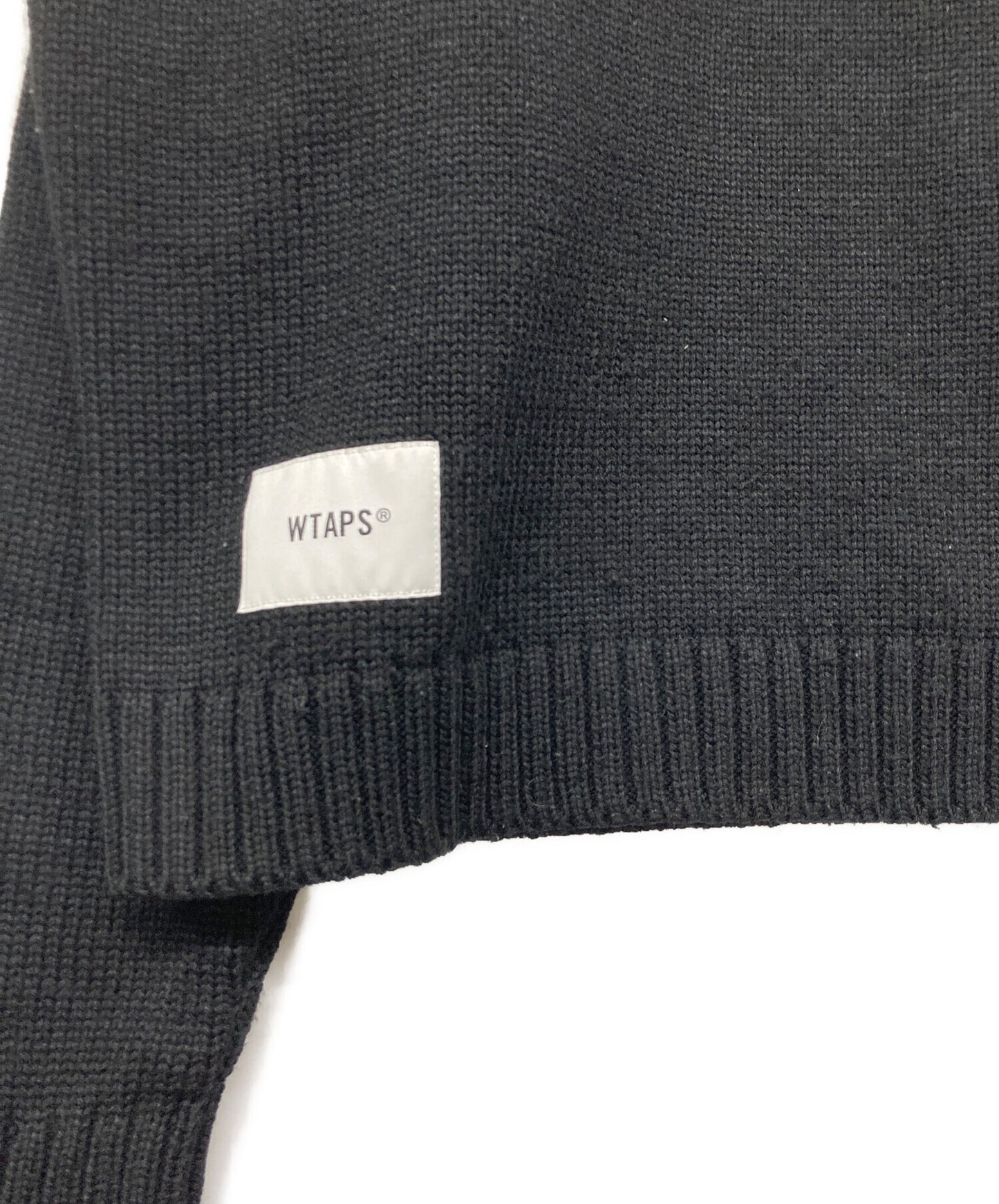 [Pre-owned] WTAPS CREW NECK 02 /SWEATER 232madt-knm05