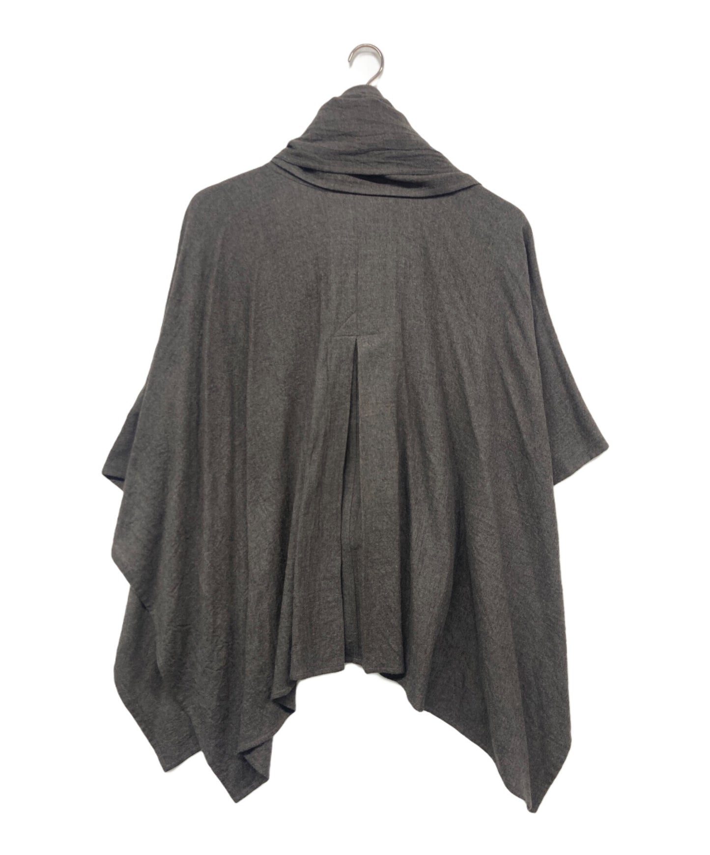 [Pre-owned] yohji yamamoto+noir Stole collar cloak NQ-C11-111