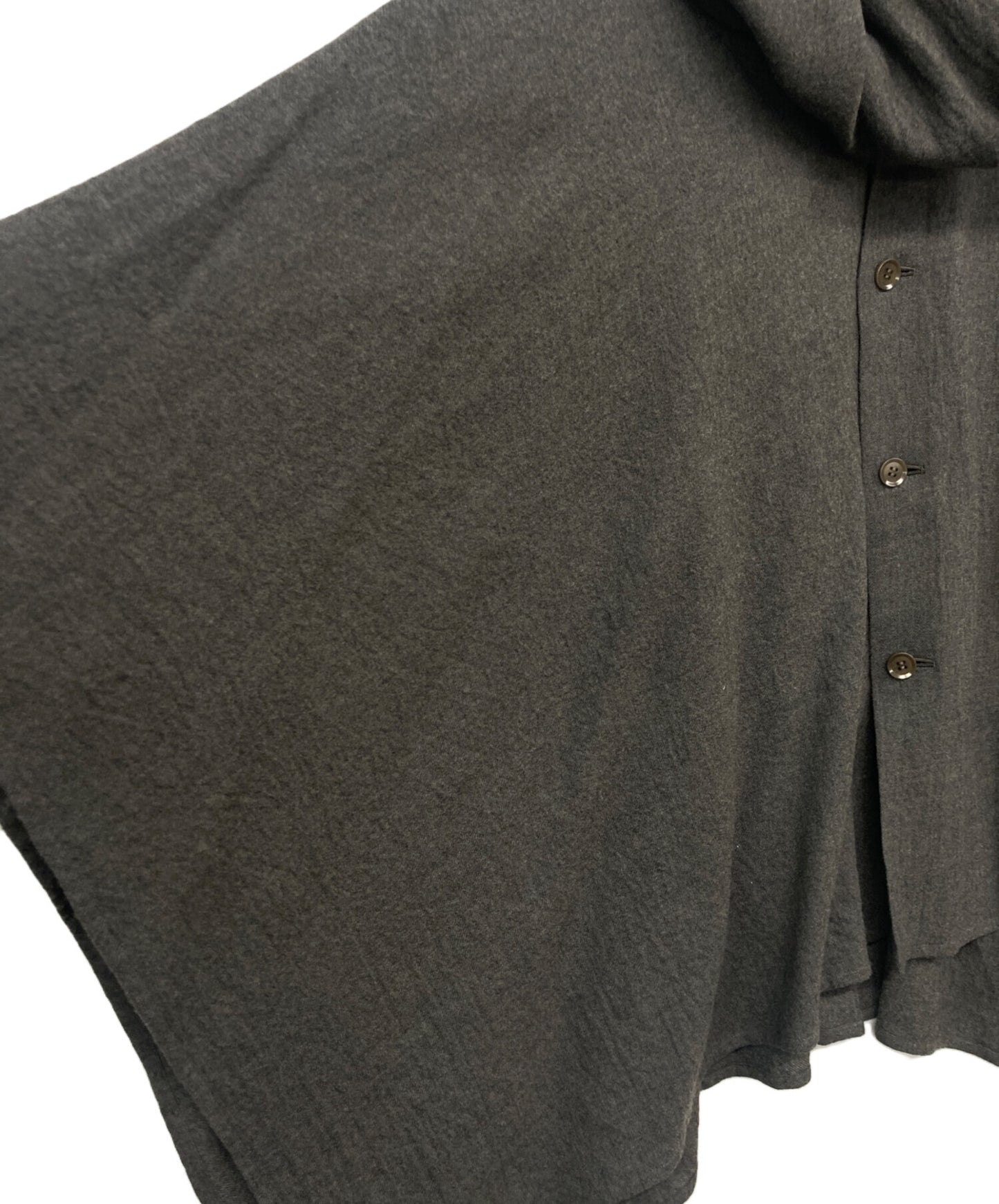 [Pre-owned] yohji yamamoto+noir Stole collar cloak NQ-C11-111