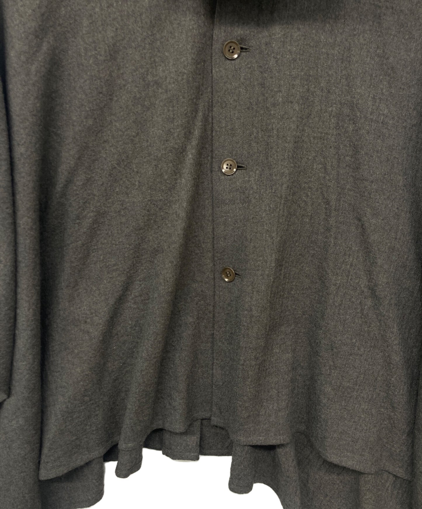 [Pre-owned] yohji yamamoto+noir Stole collar cloak NQ-C11-111