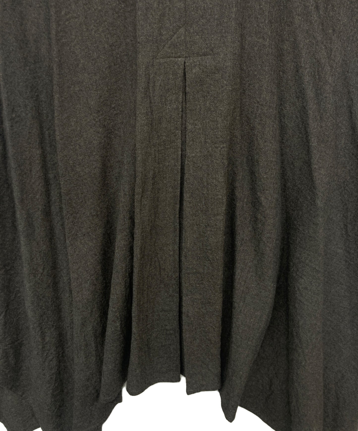 [Pre-owned] yohji yamamoto+noir Stole collar cloak NQ-C11-111