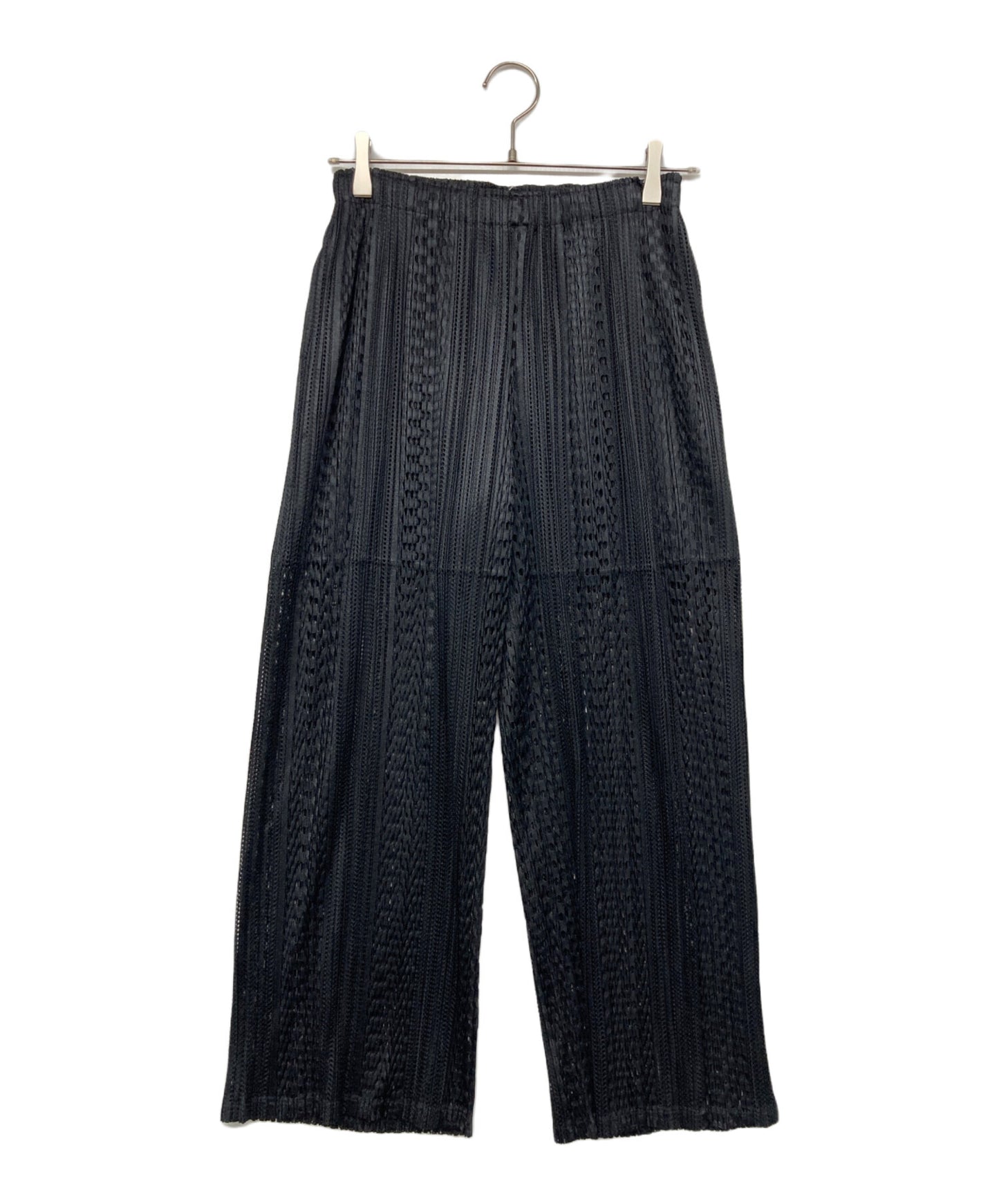 [Pre-owned] PLEATS PLEASE lace pleats pants PP71-JF595