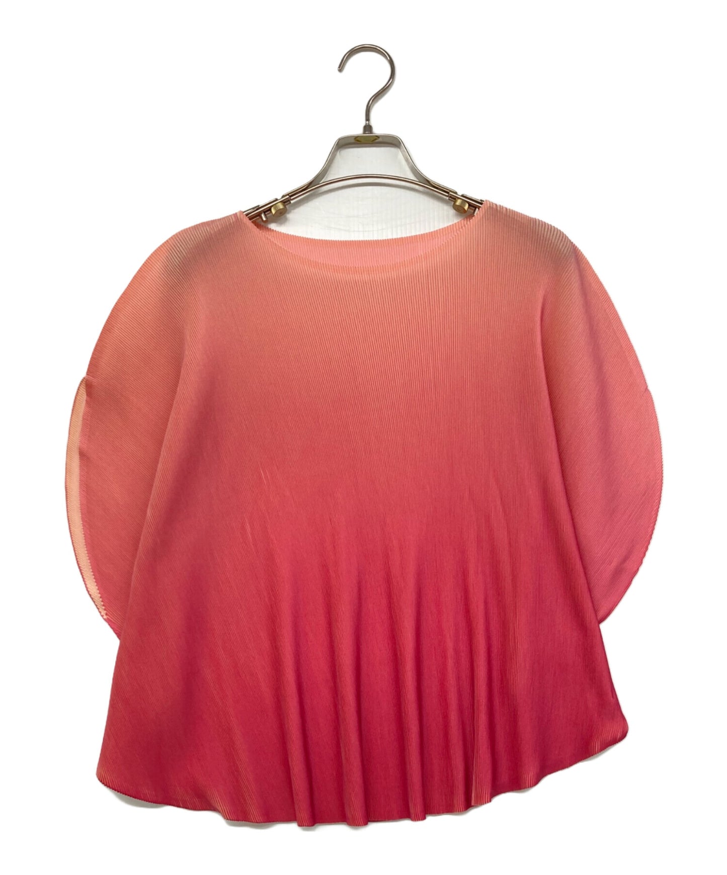 [Pre-owned] PLEATS PLEASE Gradient balloon pleats cut and sewn PP91FK313