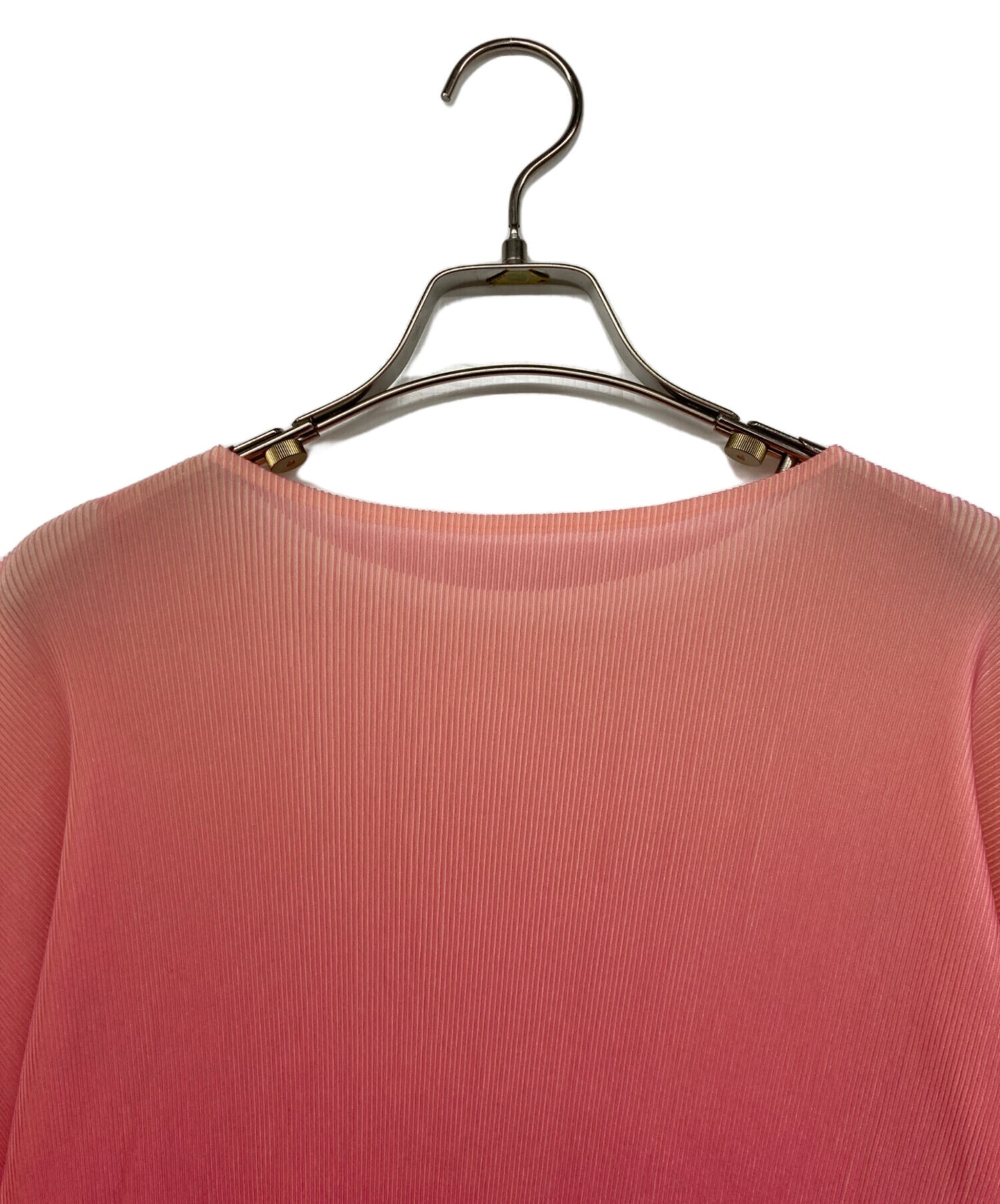 [Pre-owned] PLEATS PLEASE Gradient balloon pleats cut and sewn PP91FK313