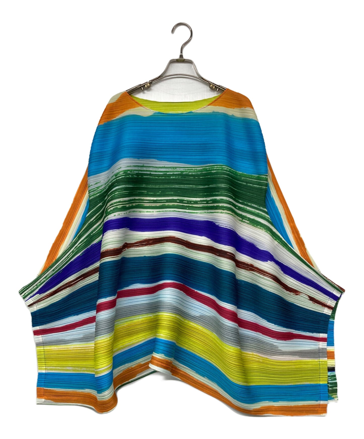 [Pre-owned] PLEATS PLEASE LEAF VEIN Pleated cut and sewn PP11-JT732