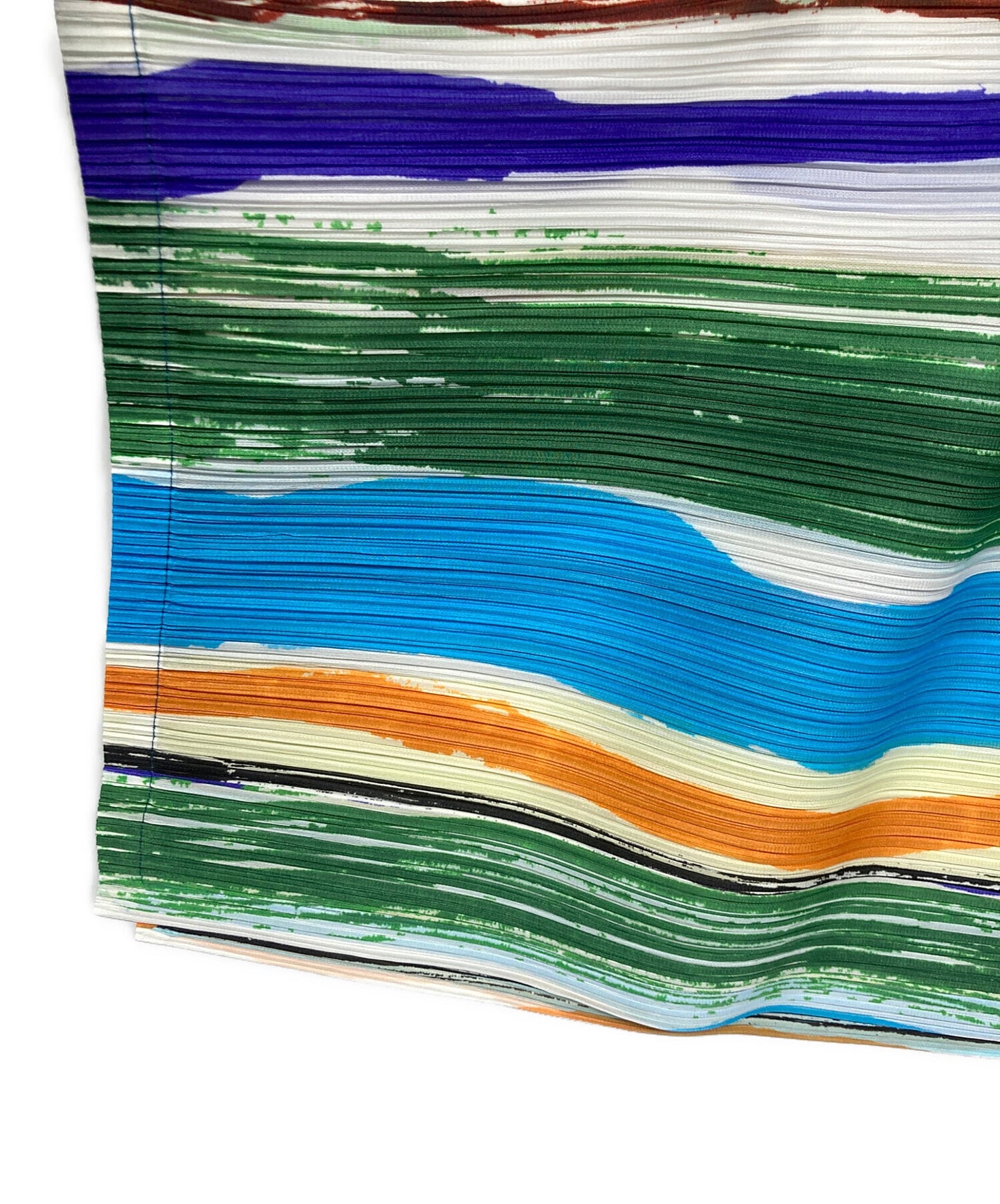 [Pre-owned] PLEATS PLEASE LEAF VEIN Pleated cut and sewn PP11-JT732