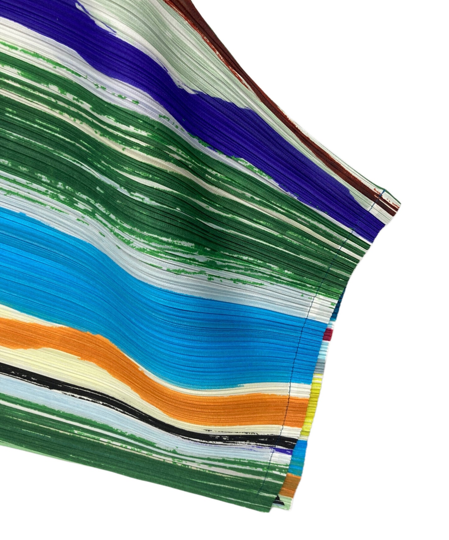 [Pre-owned] PLEATS PLEASE LEAF VEIN Pleated cut and sewn PP11-JT732