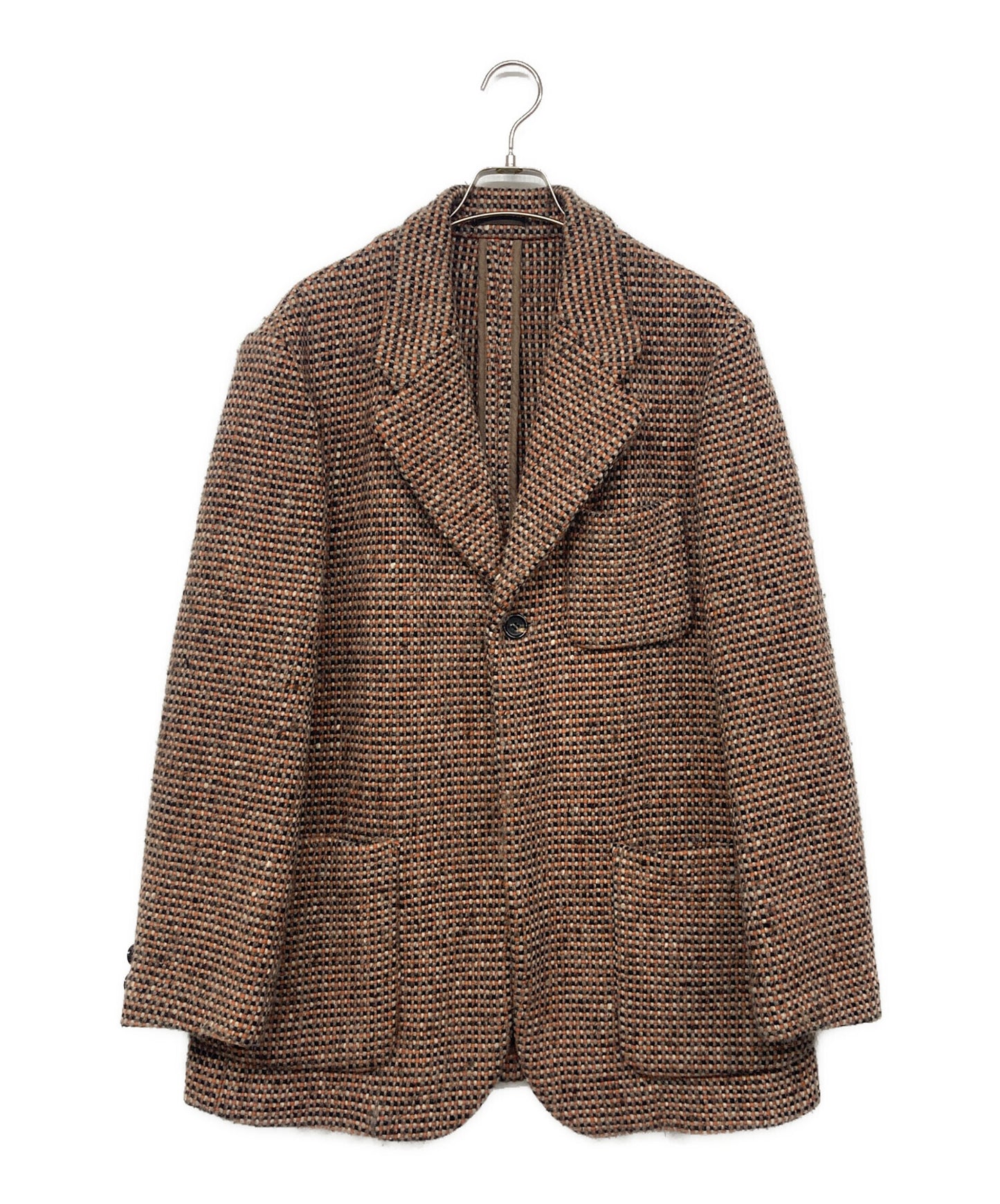 [Pre-owned] COMME des GARCONS HOMME Tweed Tailored Jacket IJ-04013M