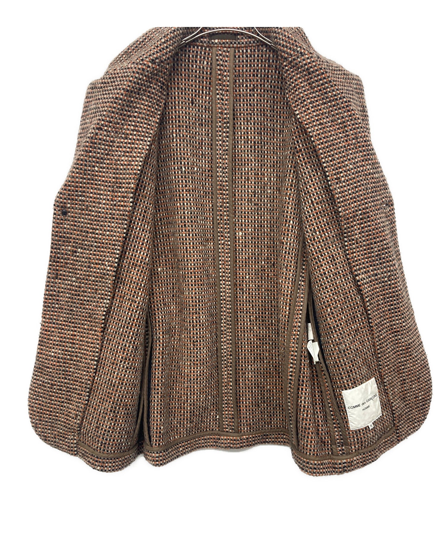 [Pre-owned] COMME des GARCONS HOMME Tweed Tailored Jacket IJ-04013M