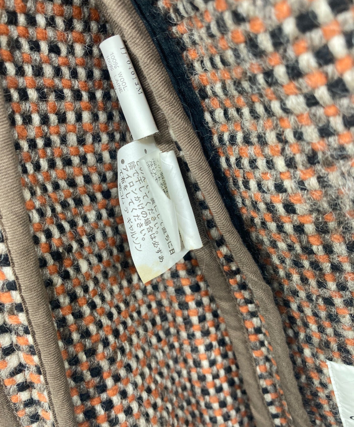 [Pre-owned] COMME des GARCONS HOMME Tweed Tailored Jacket IJ-04013M