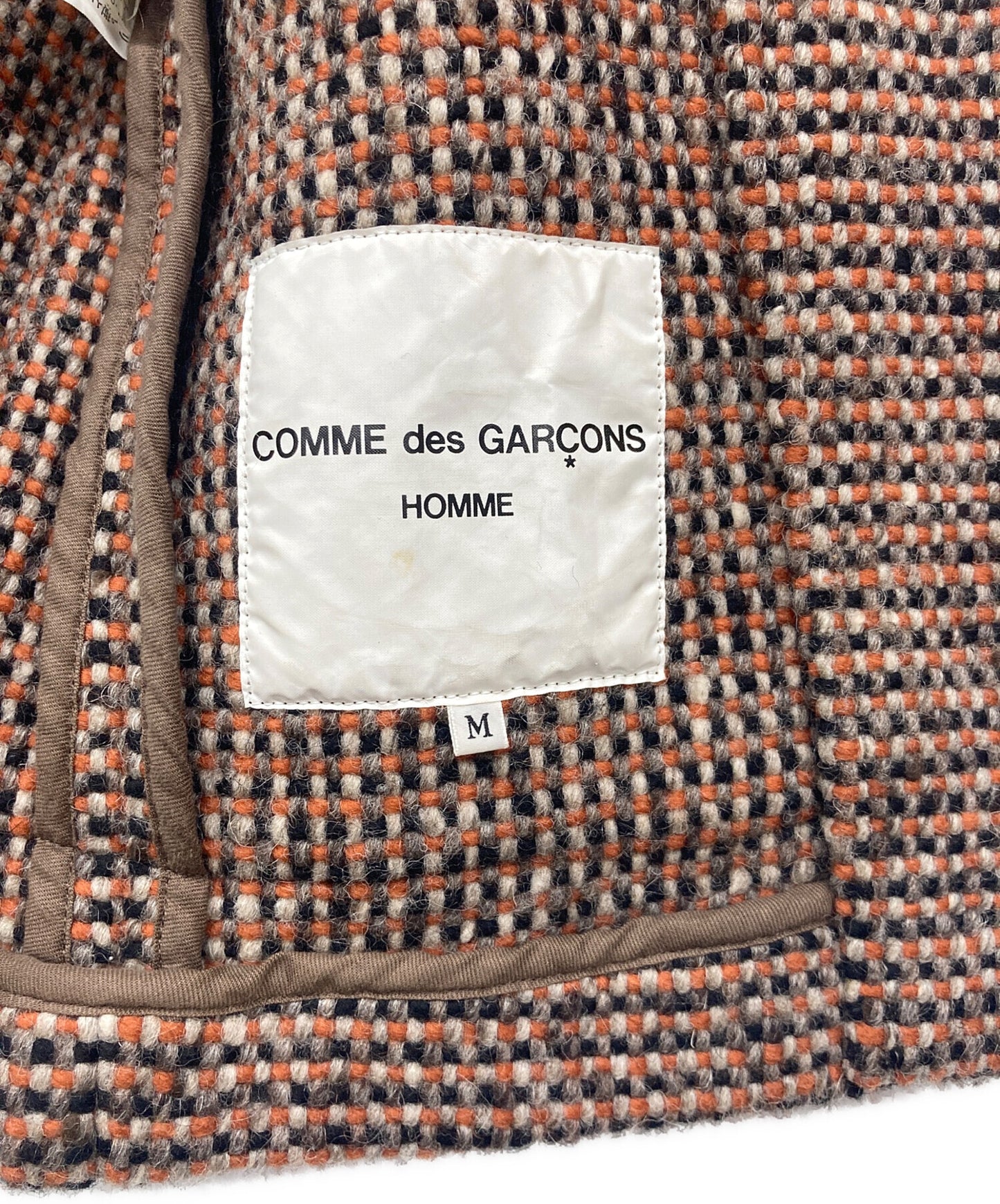 [Pre-owned] COMME des GARCONS HOMME Tweed Tailored Jacket IJ-04013M