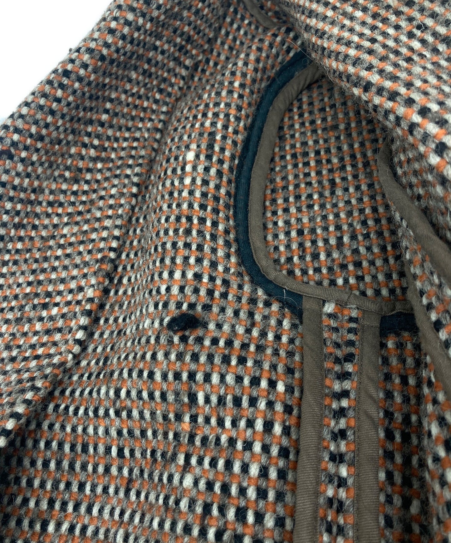 [Pre-owned] COMME des GARCONS HOMME Tweed Tailored Jacket IJ-04013M