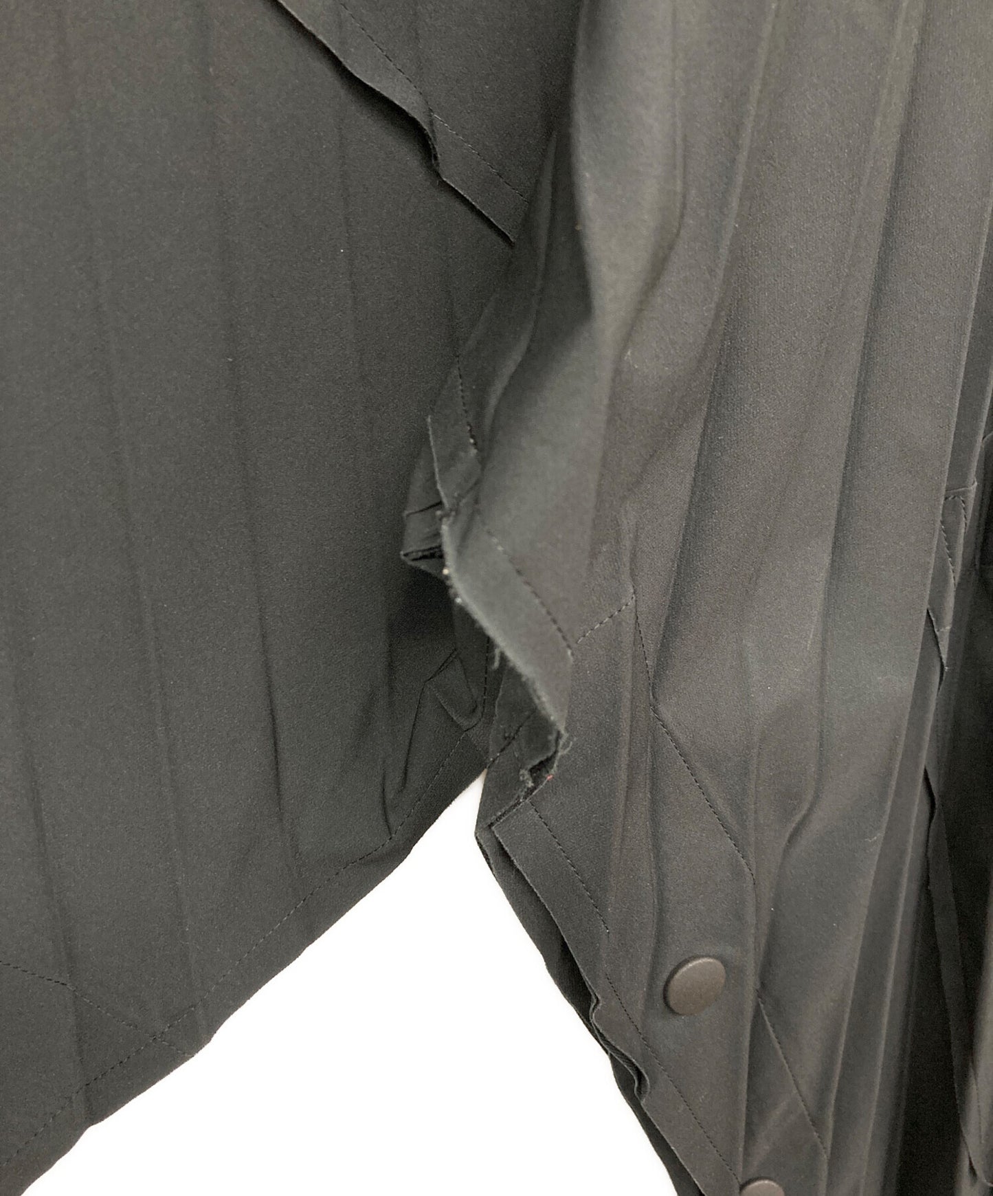 [Pre-owned] HOMME PLISSE ISSEY MIYAKE edge coat HP93FA011