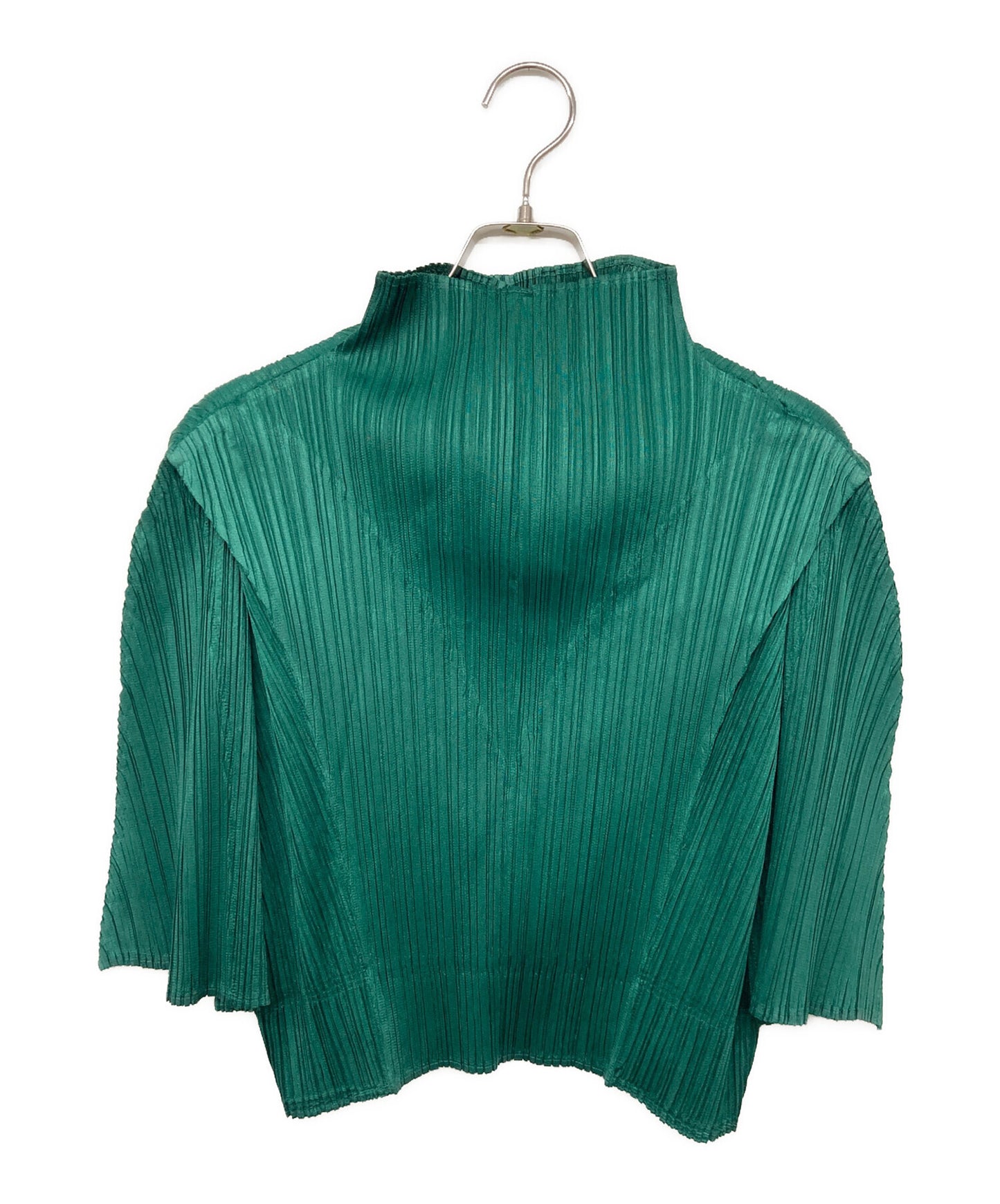[Pre-owned] PLEATS PLEASE pleated cardigan PP63-J0642