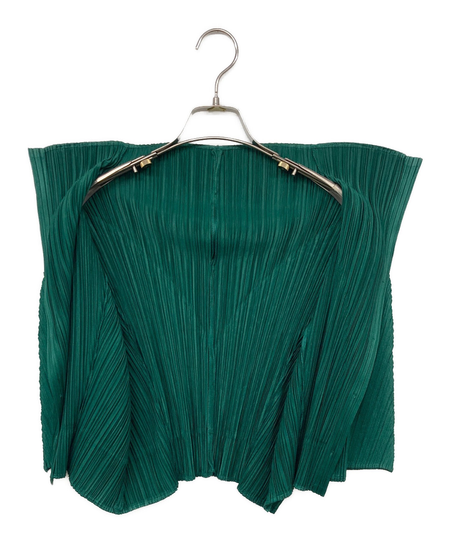 [Pre-owned] PLEATS PLEASE pleated cardigan PP63-J0642