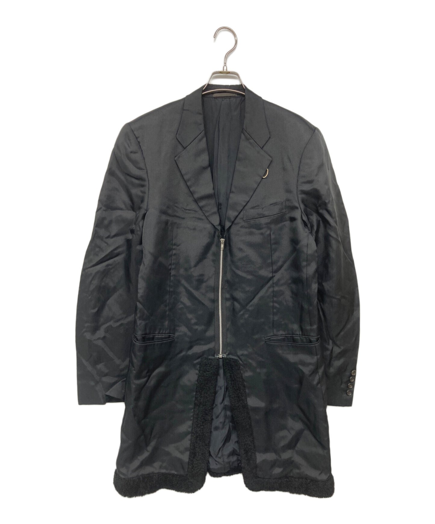[Pre-owned] COMME des GARCONS HOMME Nylon Zip Coat IJ-04004M