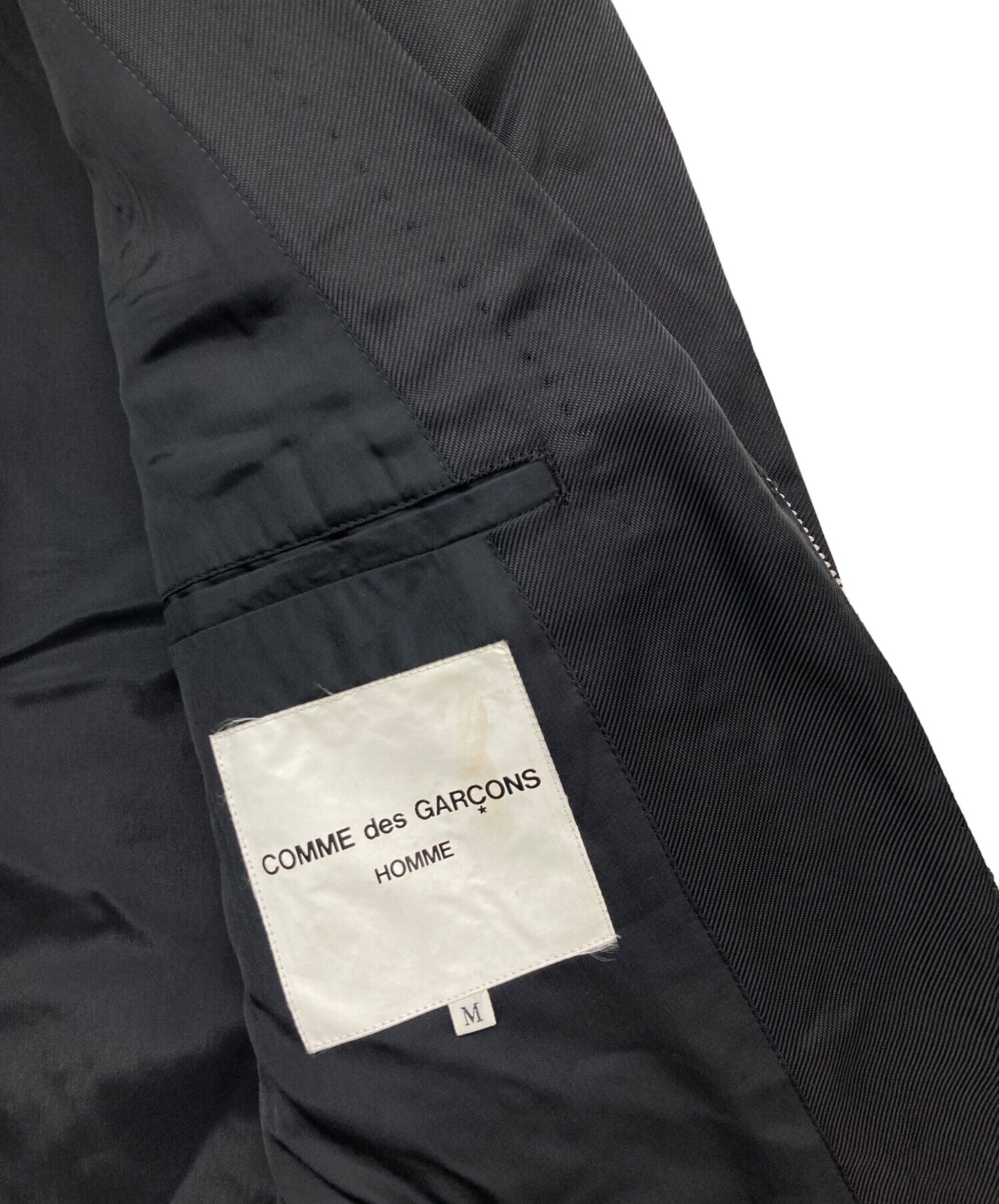 [Pre-owned] COMME des GARCONS HOMME Nylon Zip Coat IJ-04004M