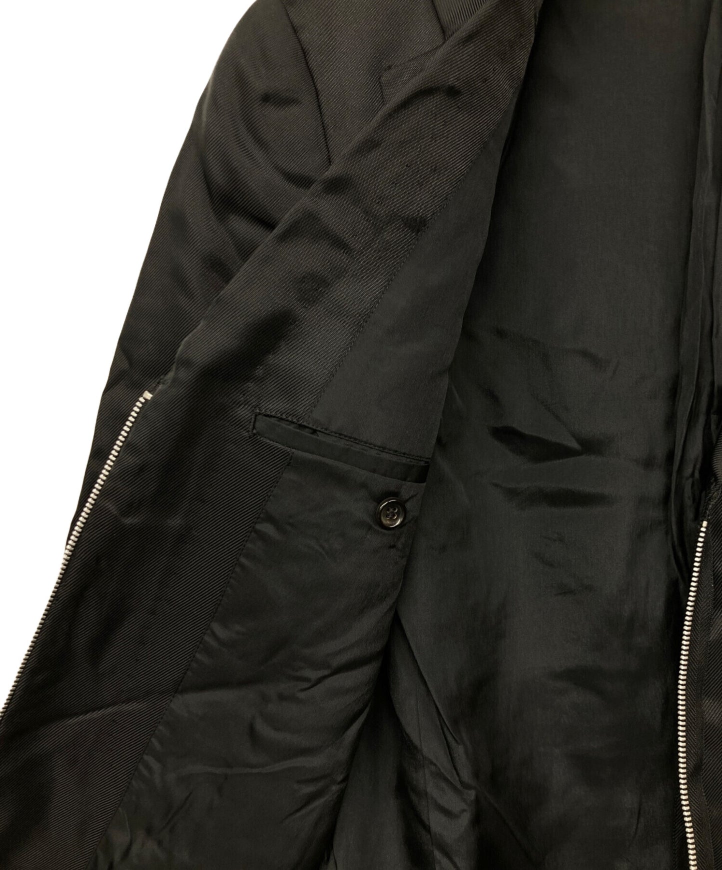 [Pre-owned] COMME des GARCONS HOMME Nylon Zip Coat IJ-04004M