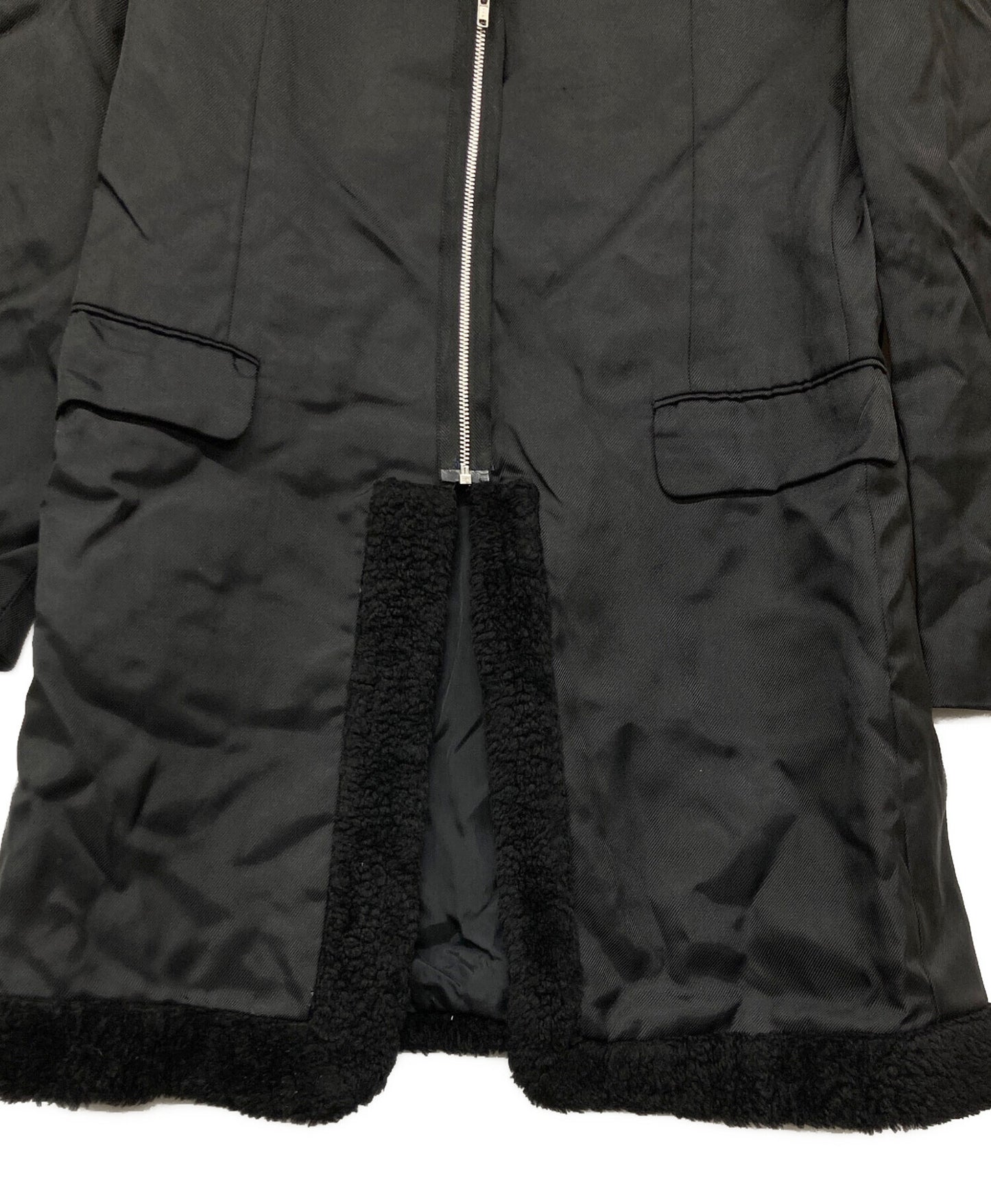 [Pre-owned] COMME des GARCONS HOMME Nylon Zip Coat IJ-04004M