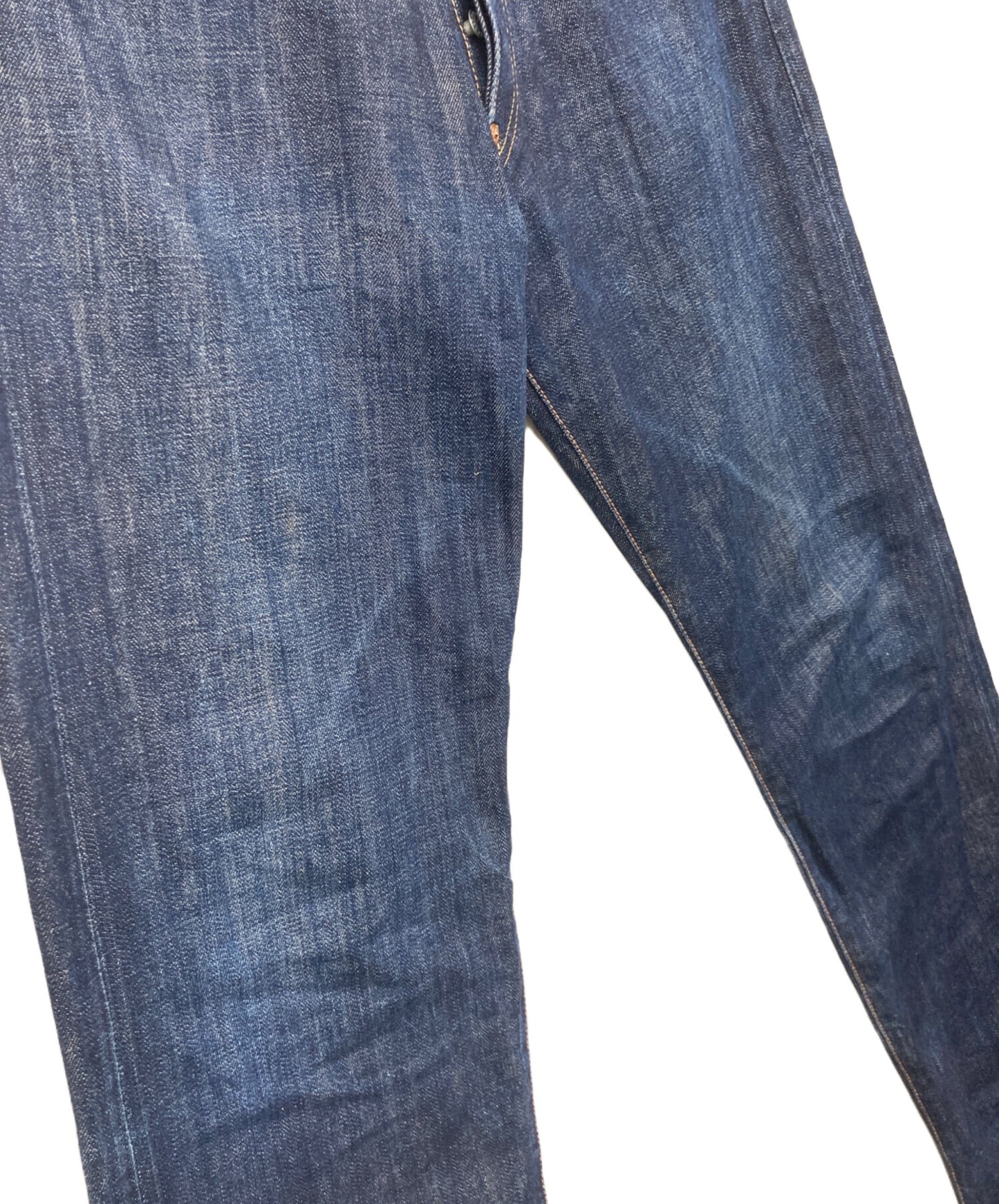 [Pre-owned] EVISU NO2 denim pants/gull paint/lot2001 lot2001