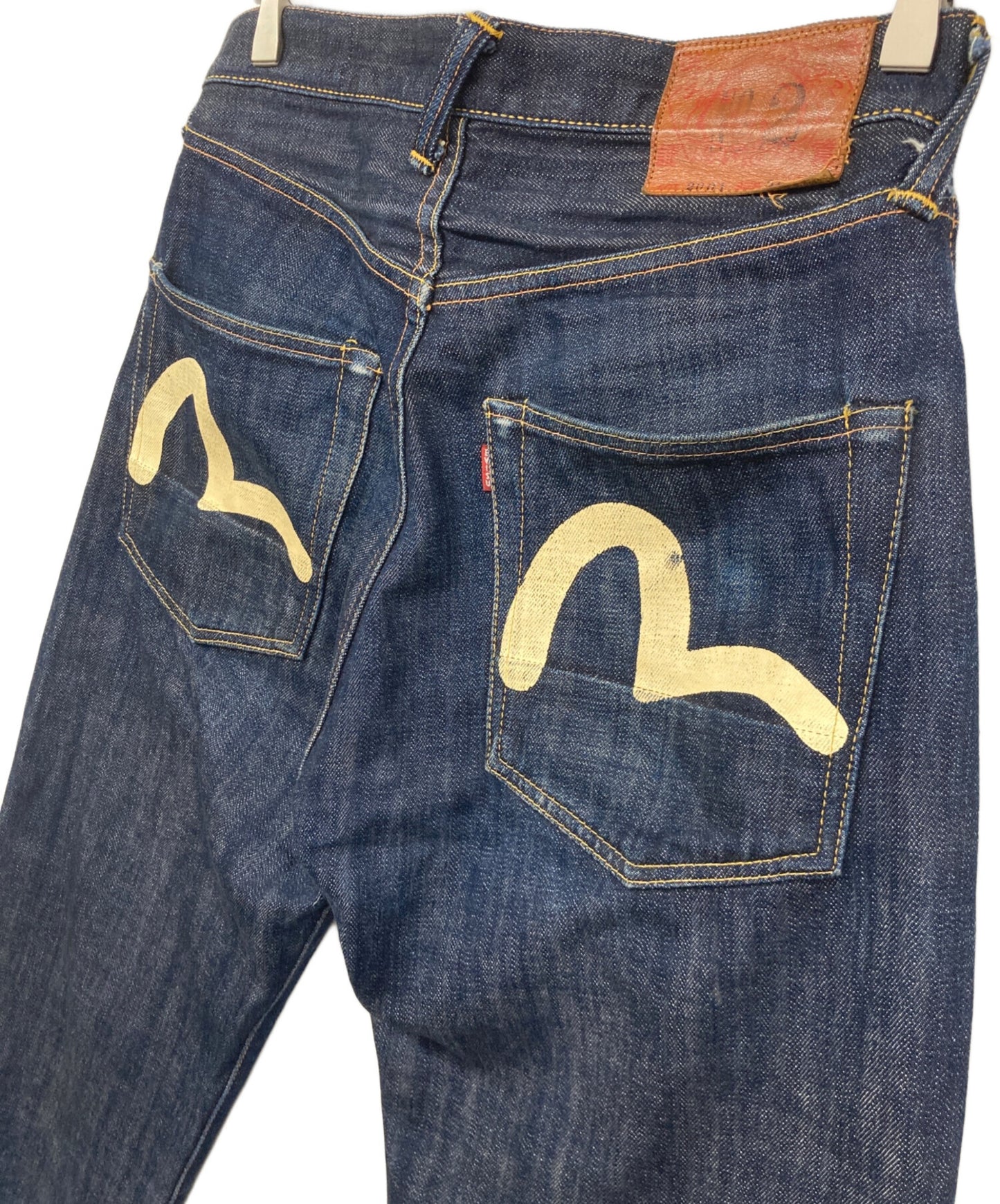 [Pre-owned] EVISU NO2 denim pants/gull paint/lot2001 lot2001